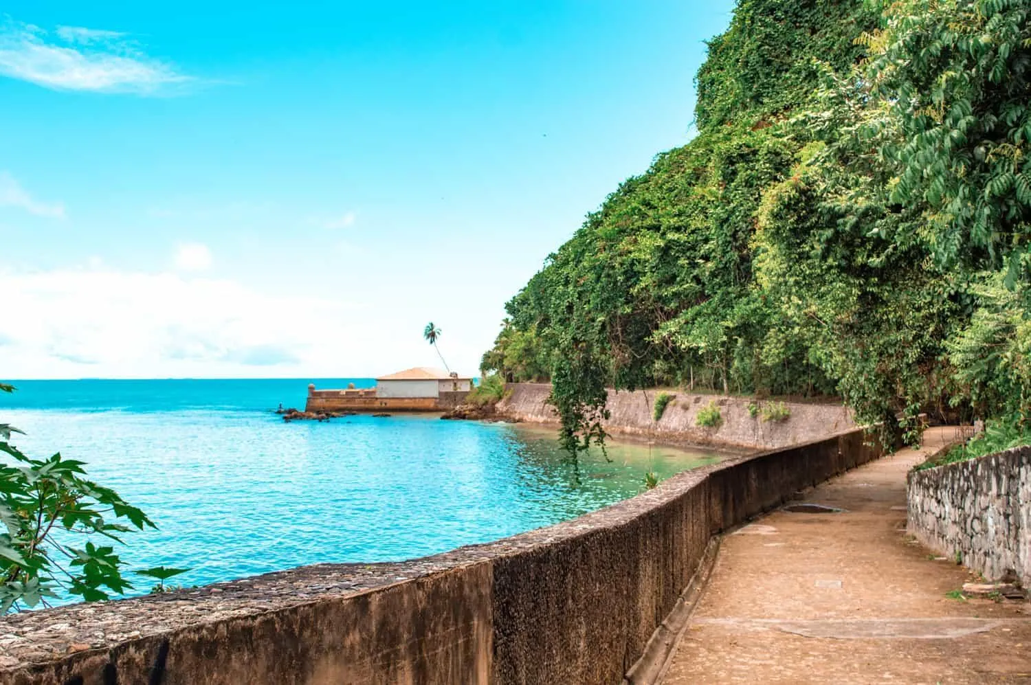 Natural landscape in Pousada E Restaurante Passart