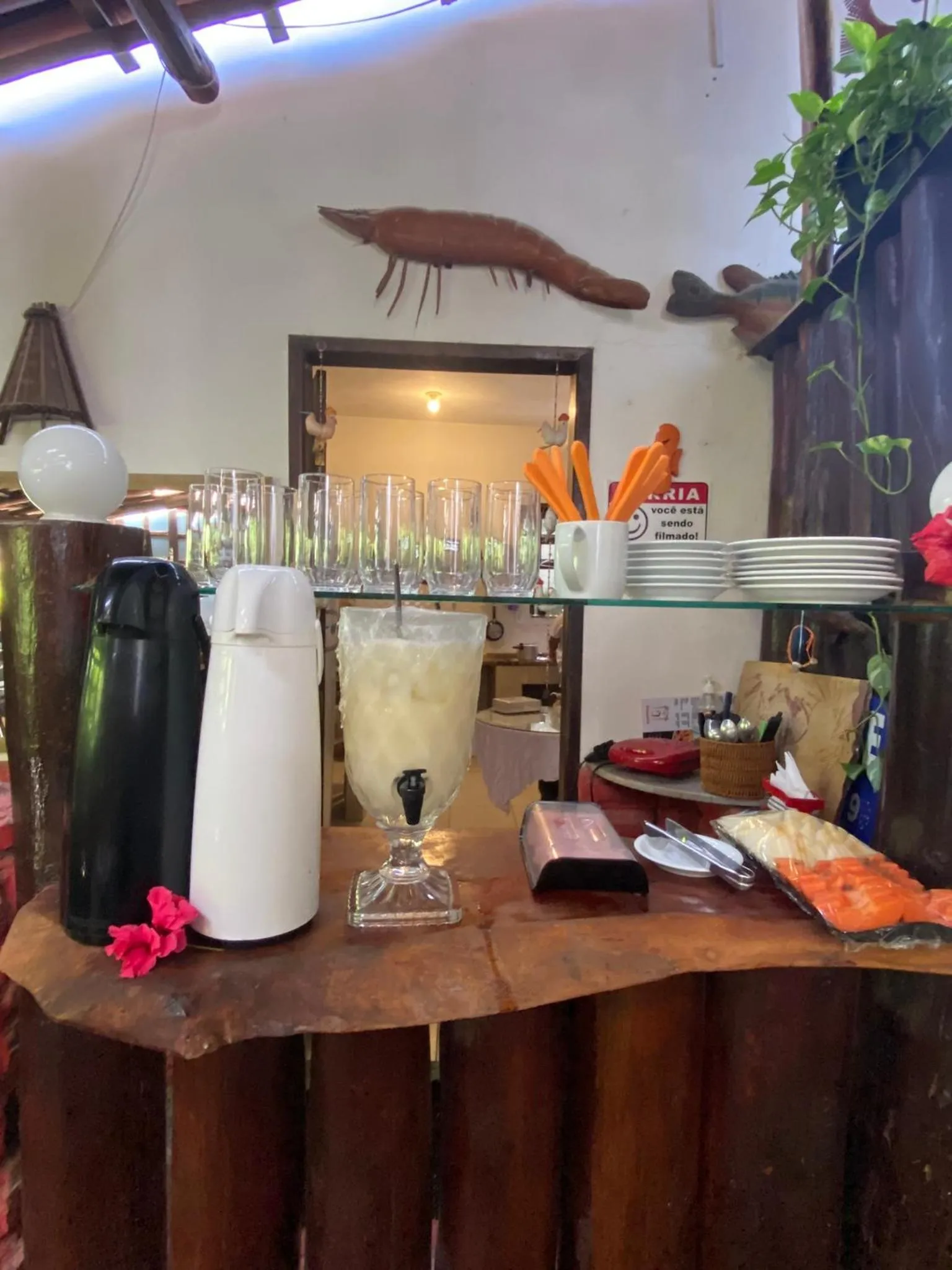 Breakfast in Pousada E Restaurante Passart