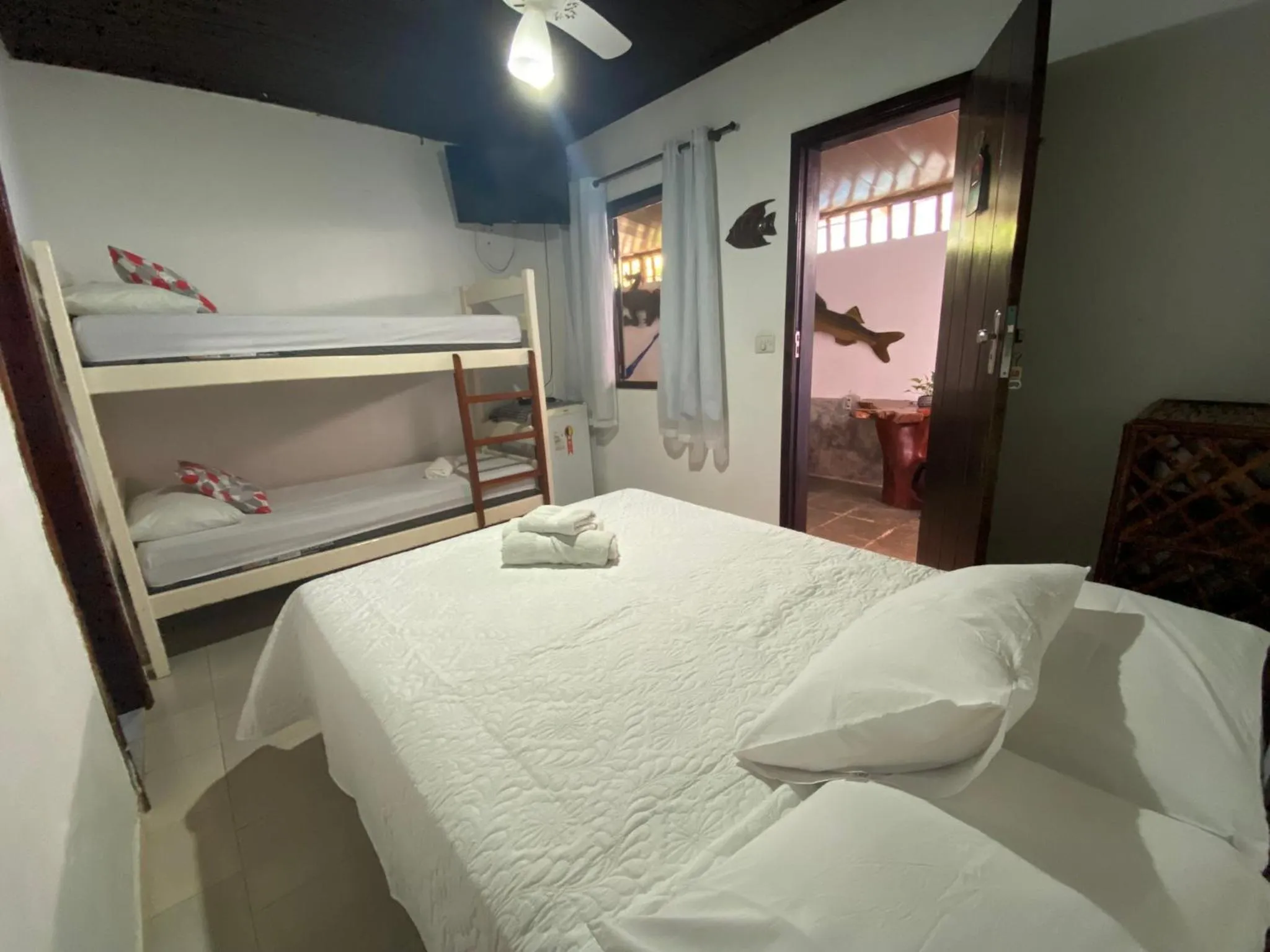 Bed in Pousada E Restaurante Passart