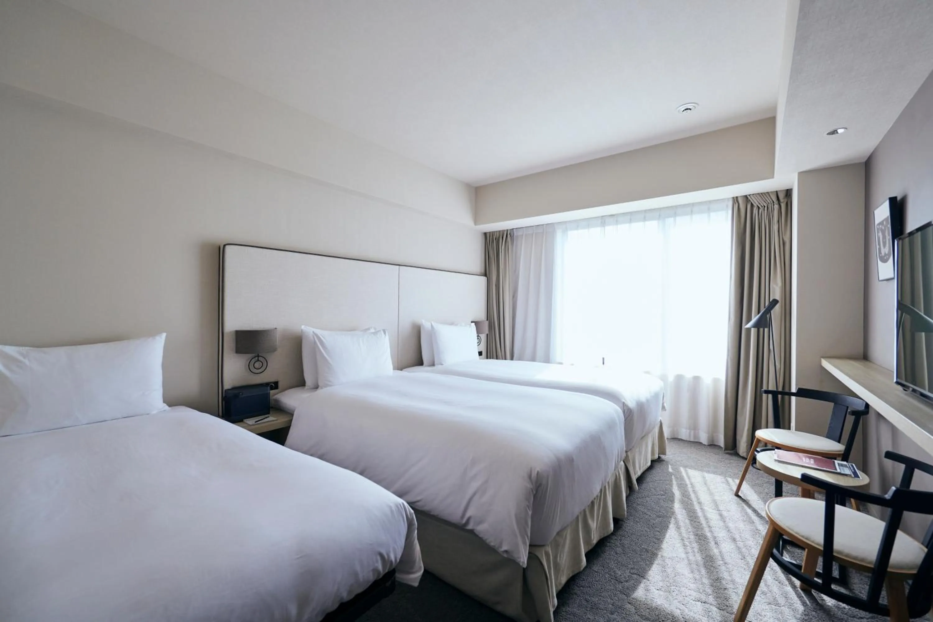 Bed in NOHGA HOTEL UENO TOKYO