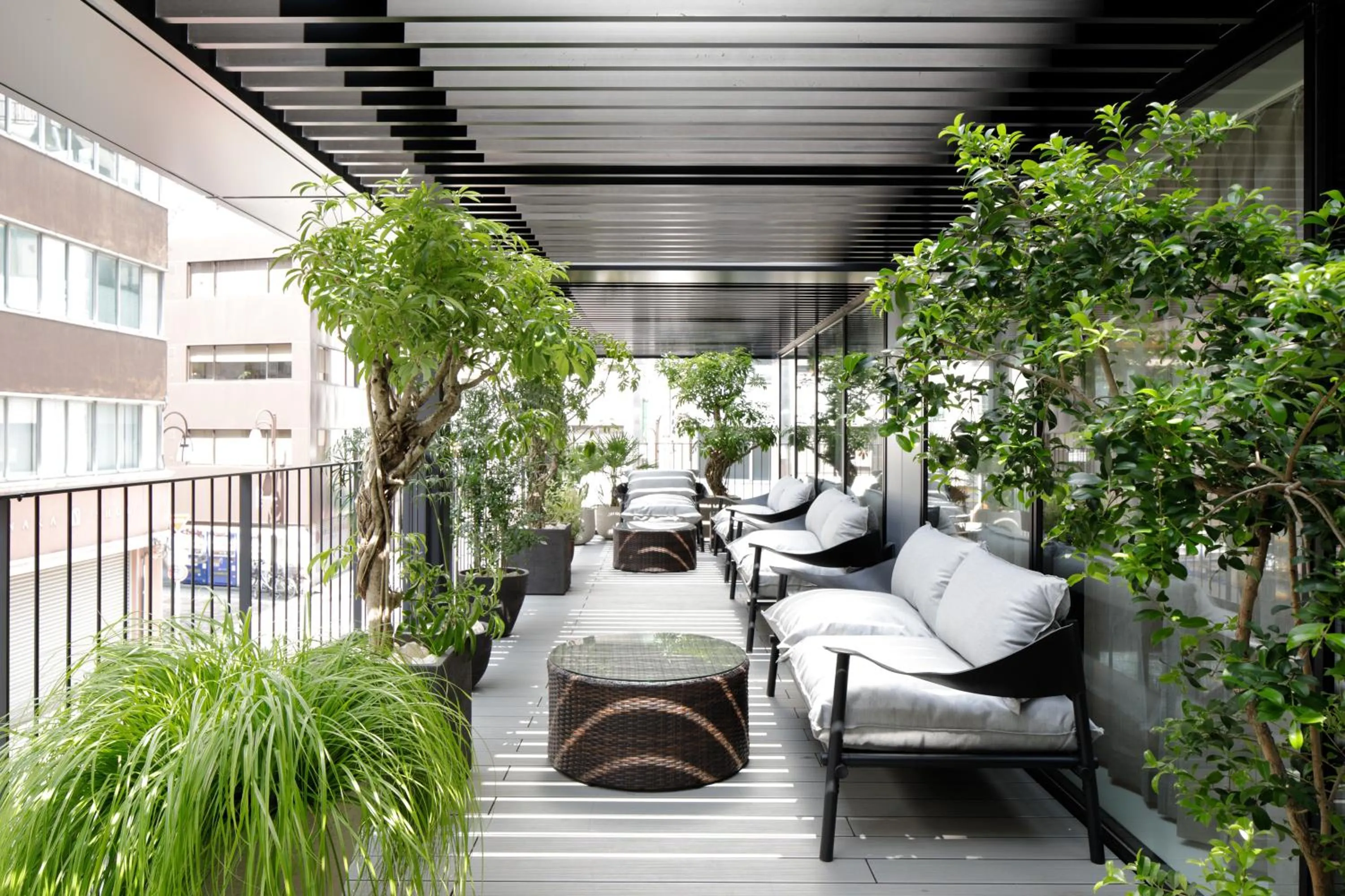 Balcony/Terrace in NOHGA HOTEL UENO TOKYO