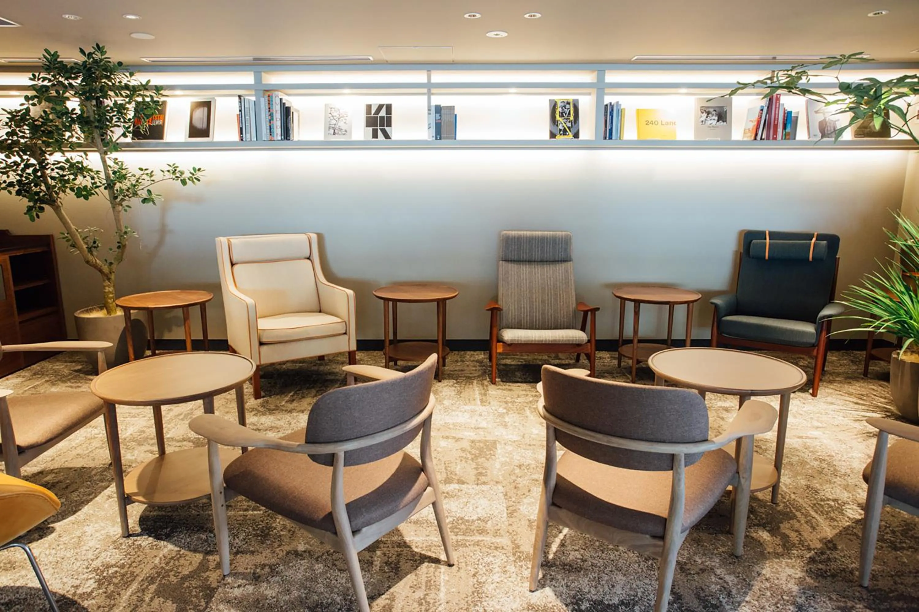 Library in NOHGA HOTEL UENO TOKYO