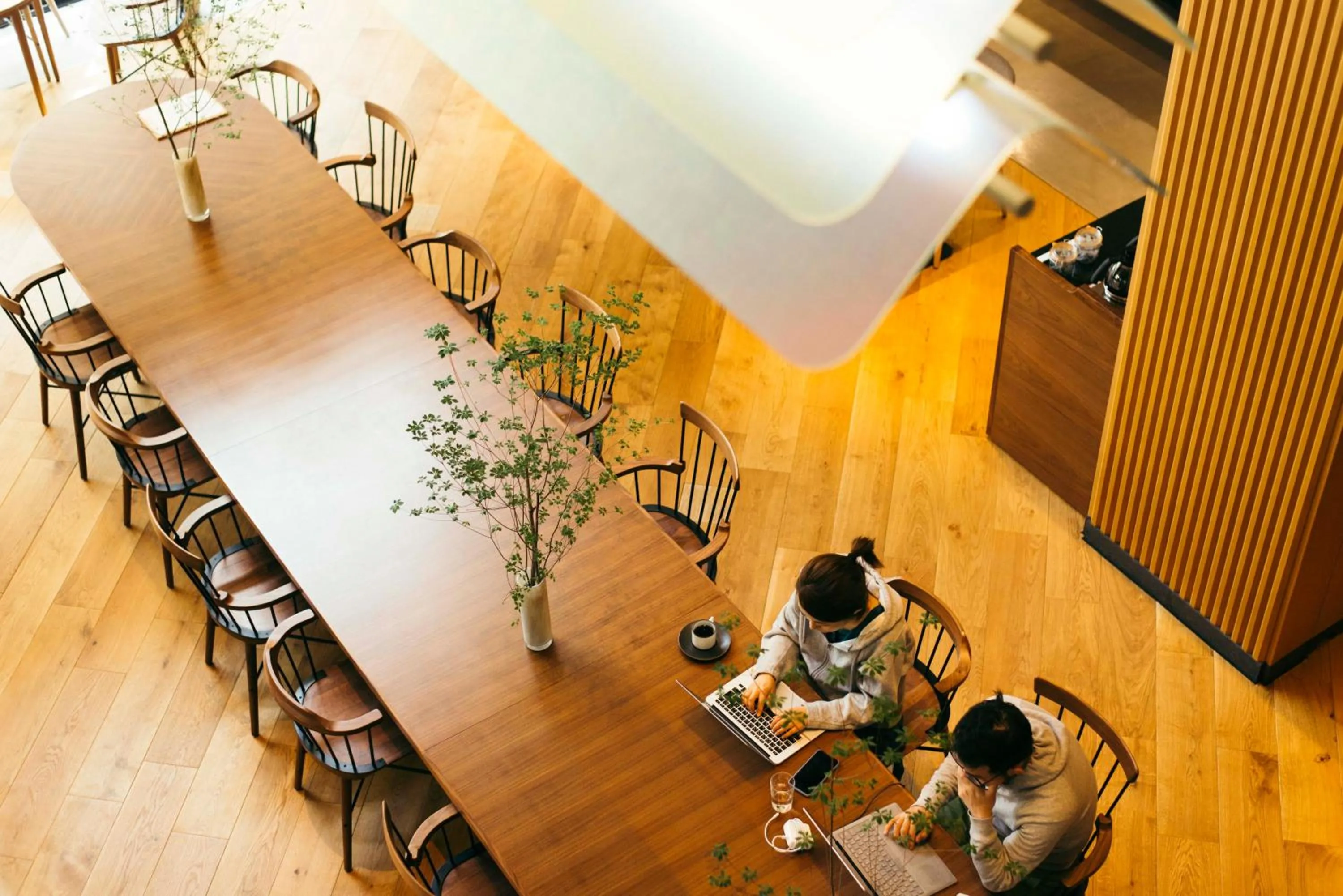 Restaurant/places to eat in NOHGA HOTEL UENO TOKYO