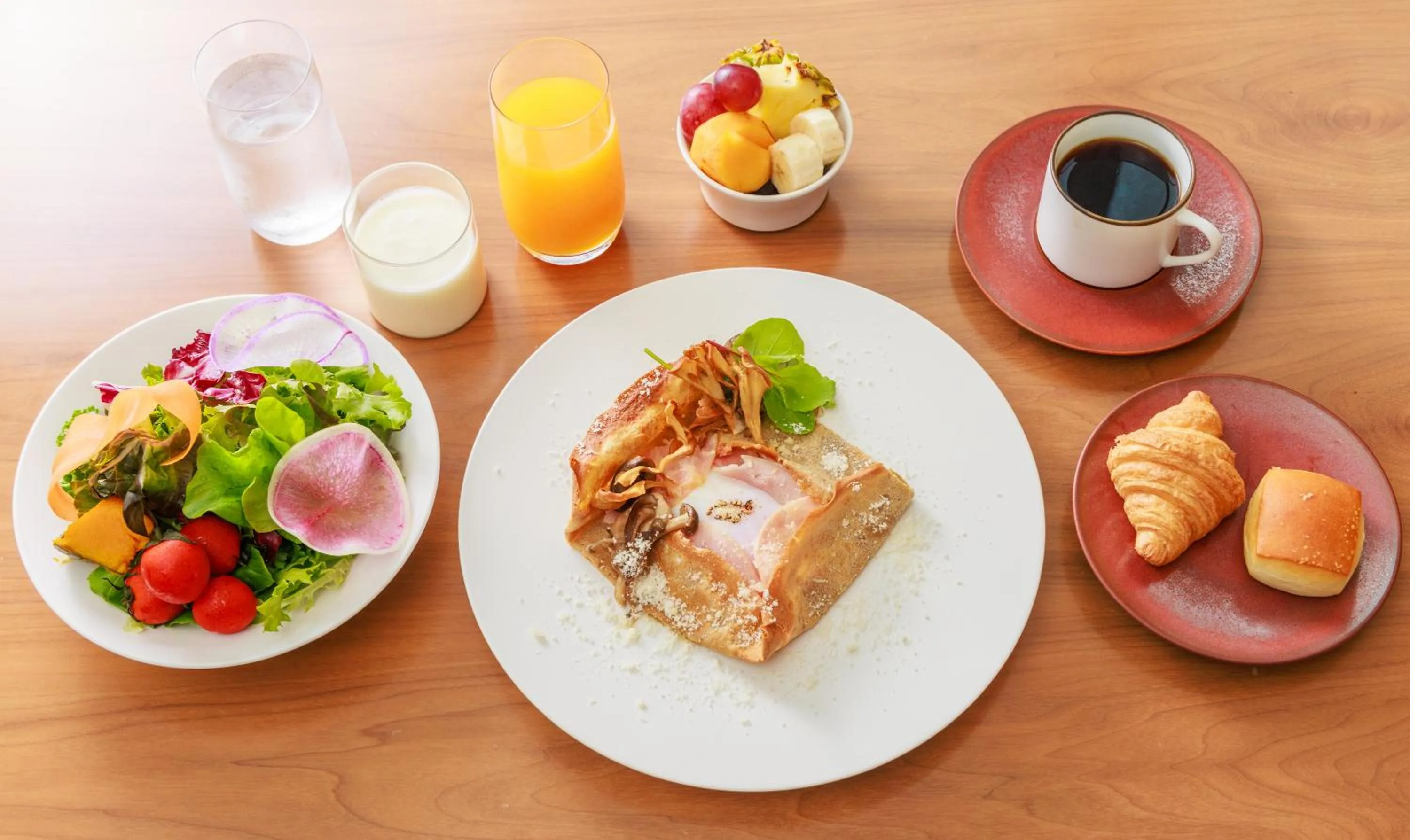 Breakfast in NOHGA HOTEL UENO TOKYO