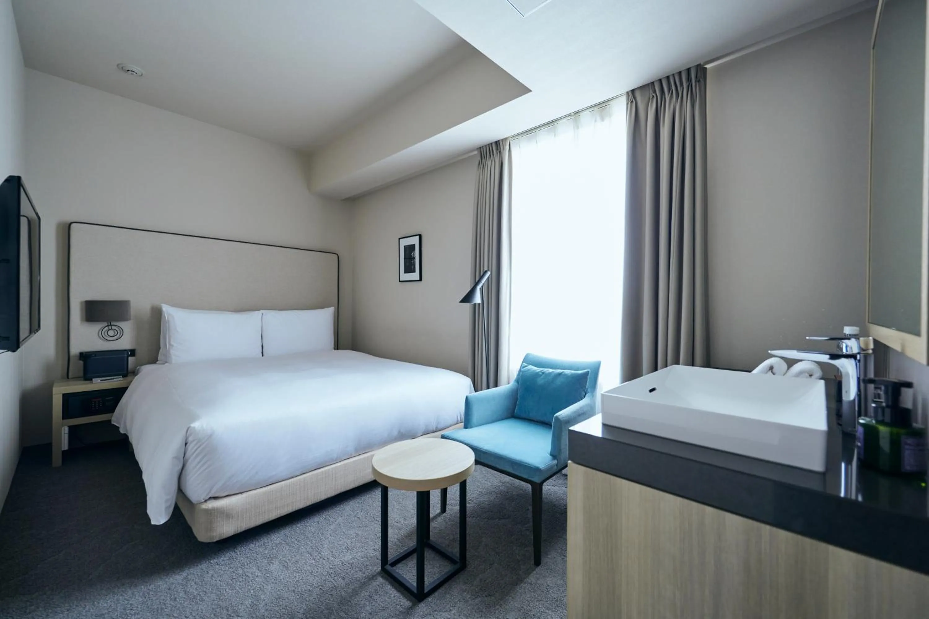 Bed in NOHGA HOTEL UENO TOKYO