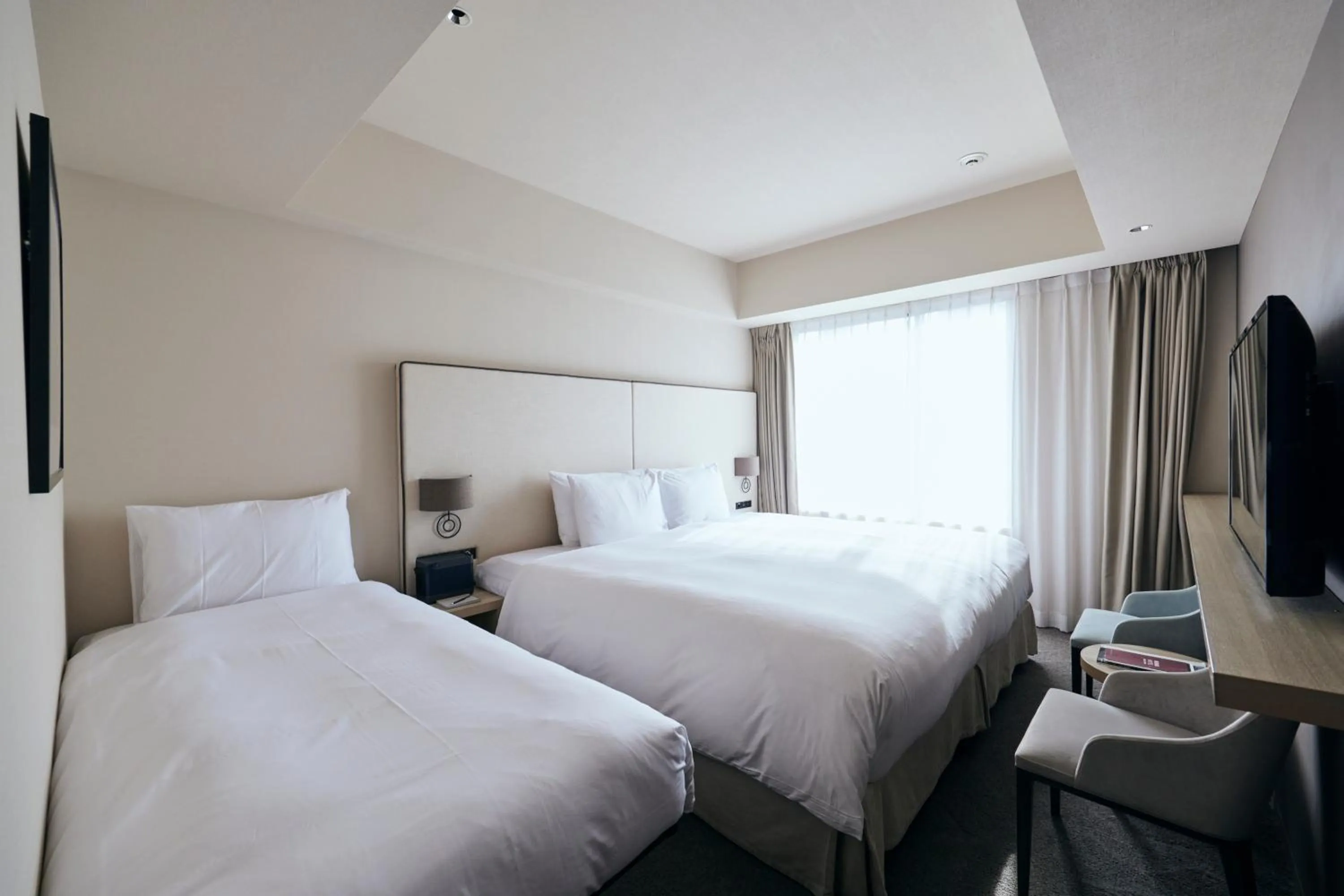 Bed in NOHGA HOTEL UENO TOKYO