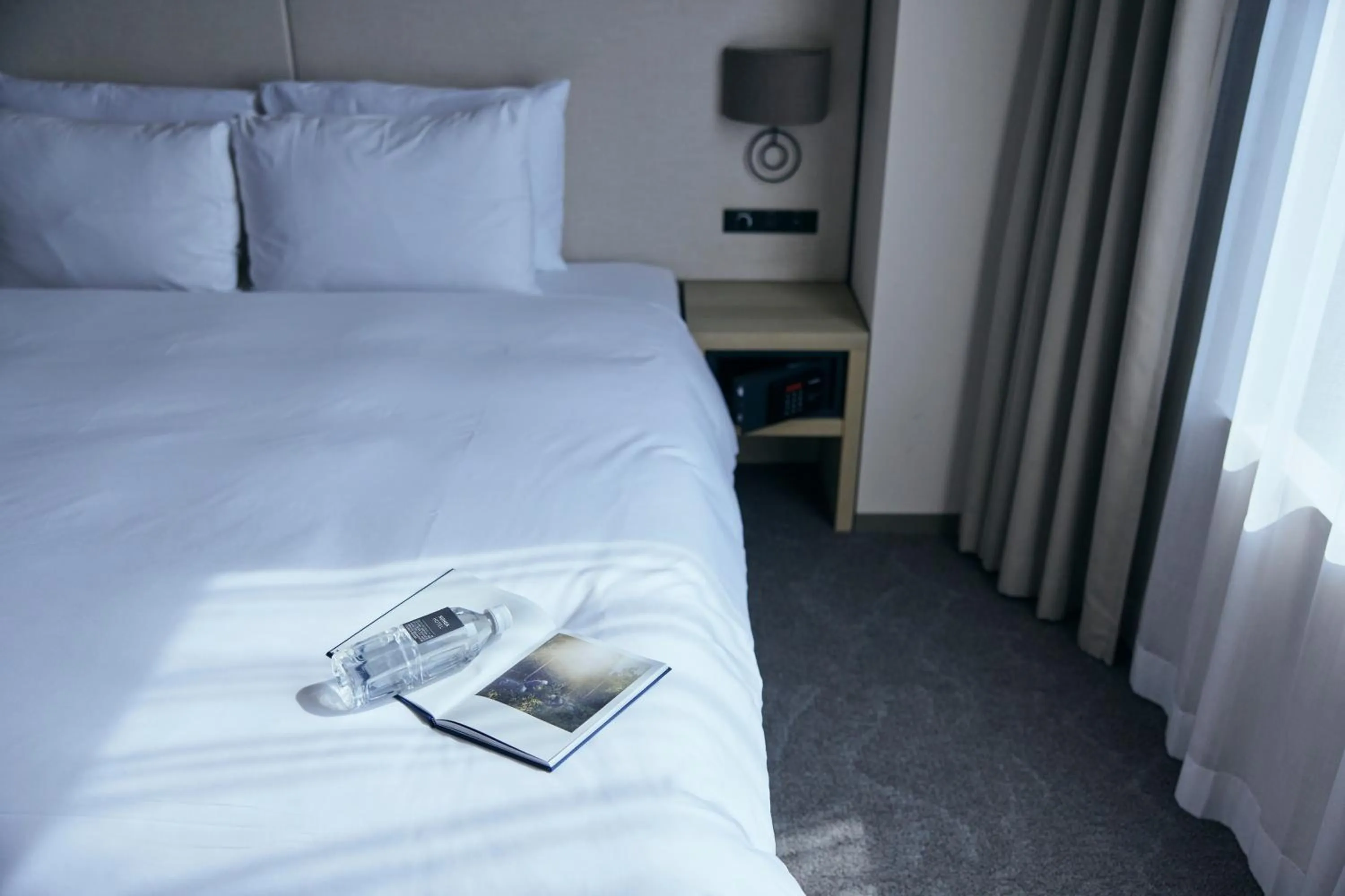 Bed in NOHGA HOTEL UENO TOKYO