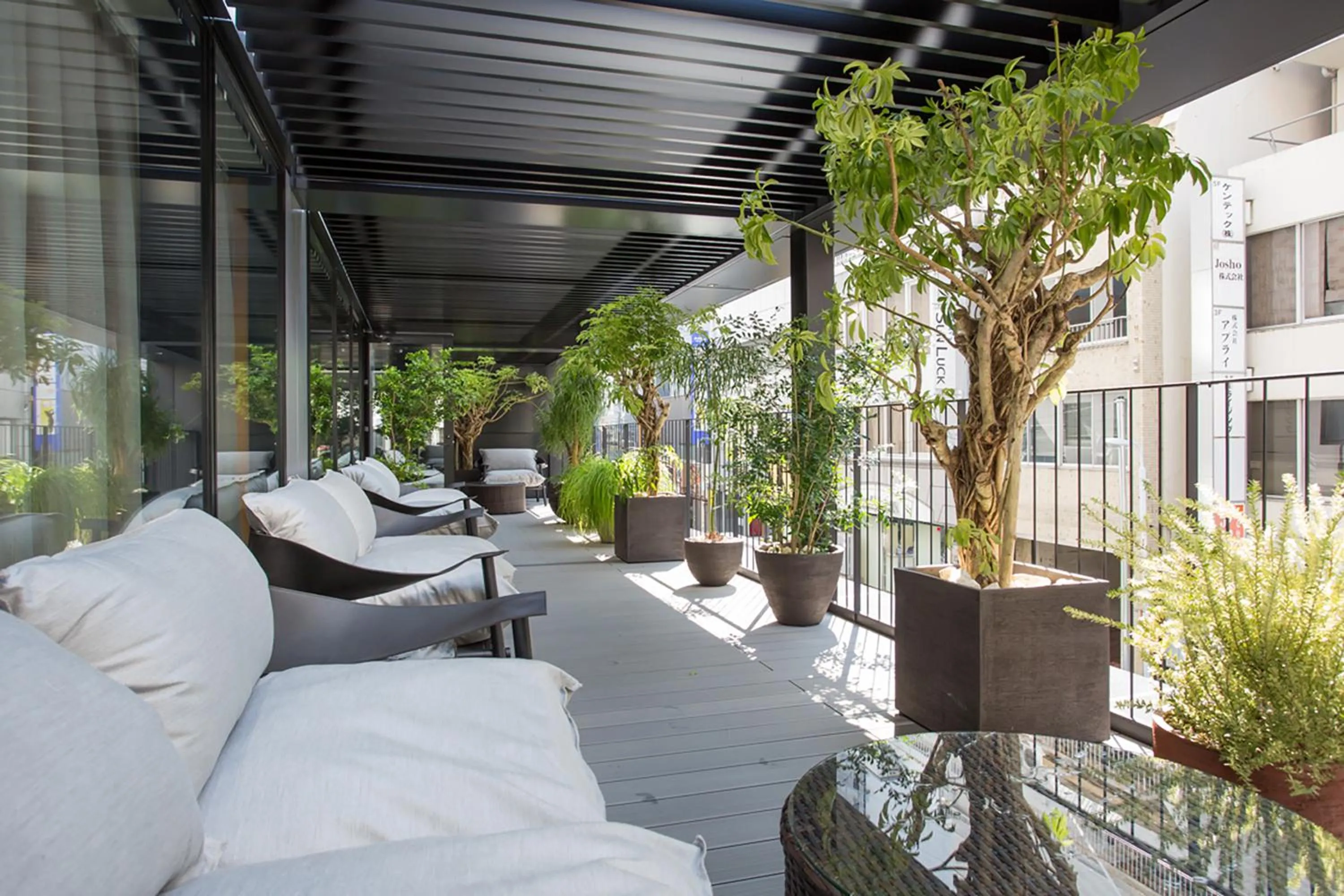 Balcony/Terrace in NOHGA HOTEL UENO TOKYO