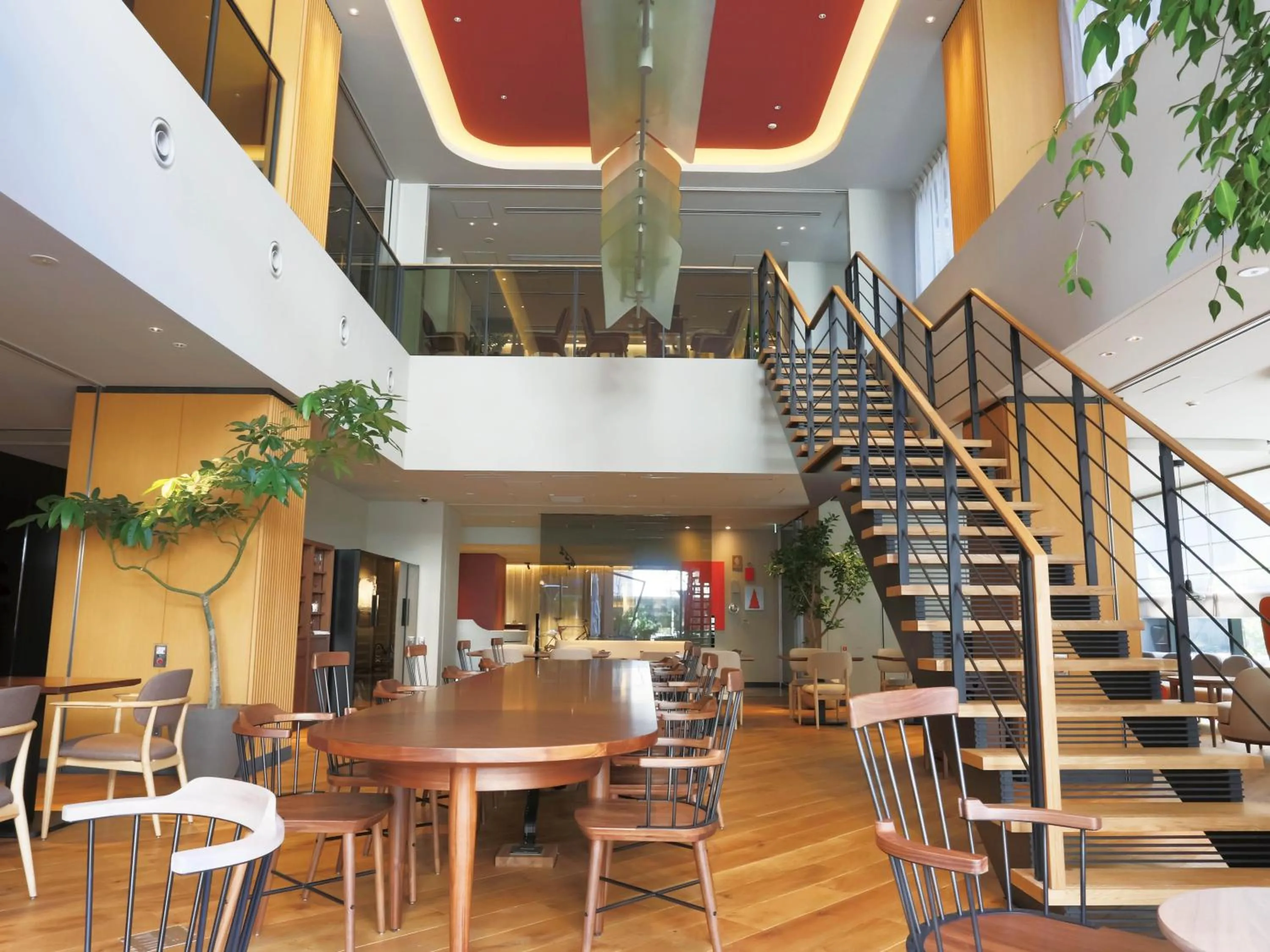 Restaurant/places to eat in NOHGA HOTEL UENO TOKYO