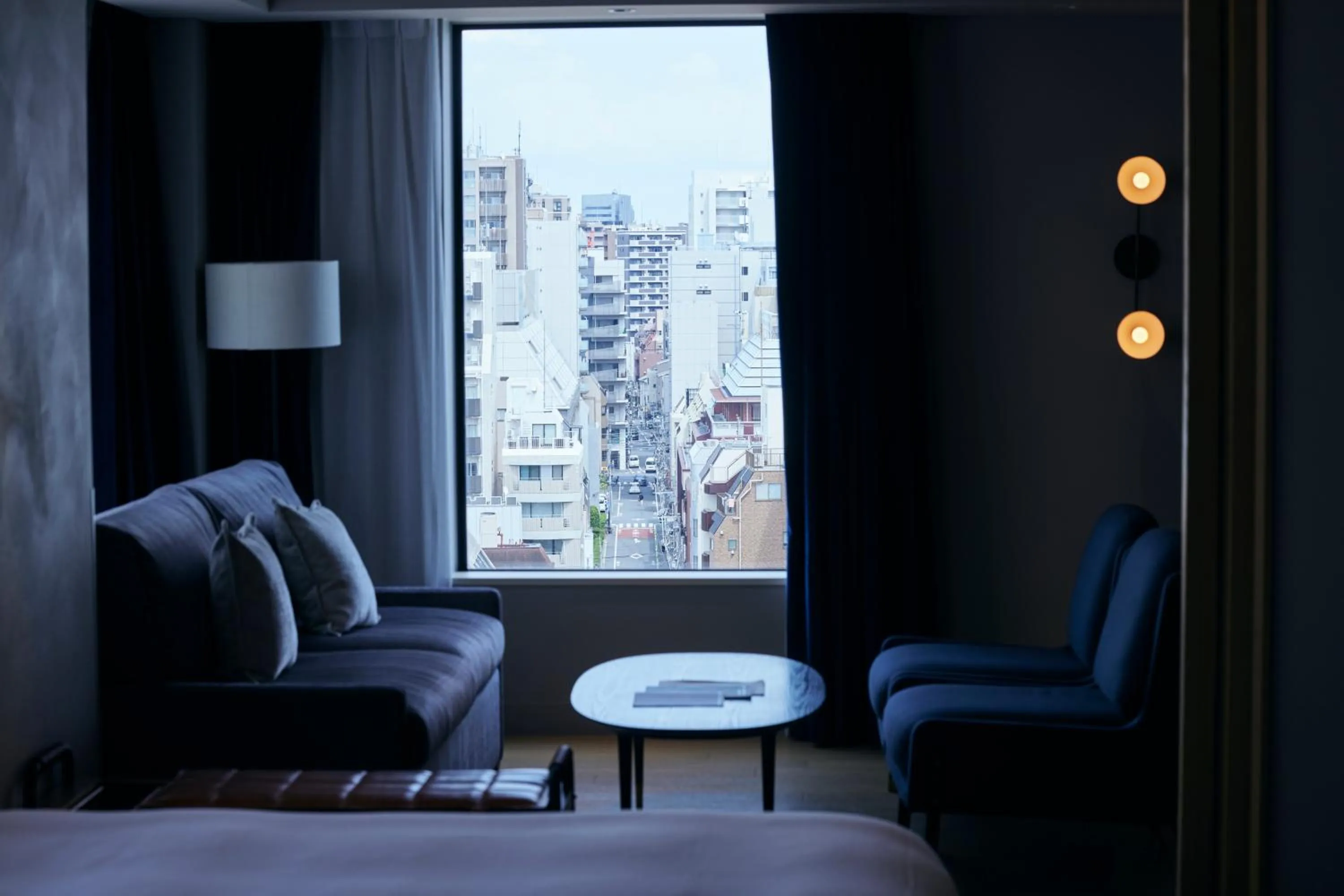 Photo of the whole room in NOHGA HOTEL UENO TOKYO