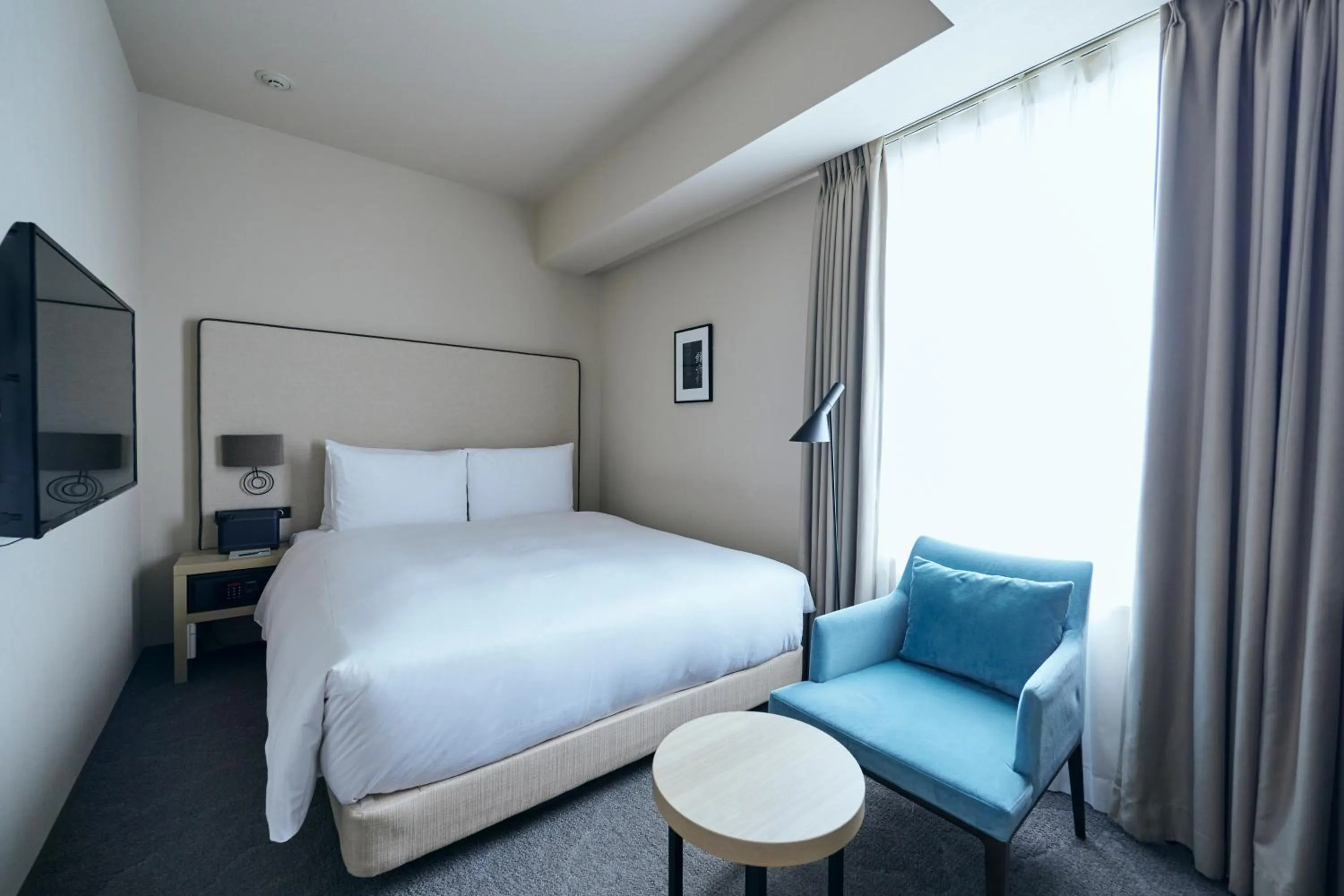 Bed in NOHGA HOTEL UENO TOKYO