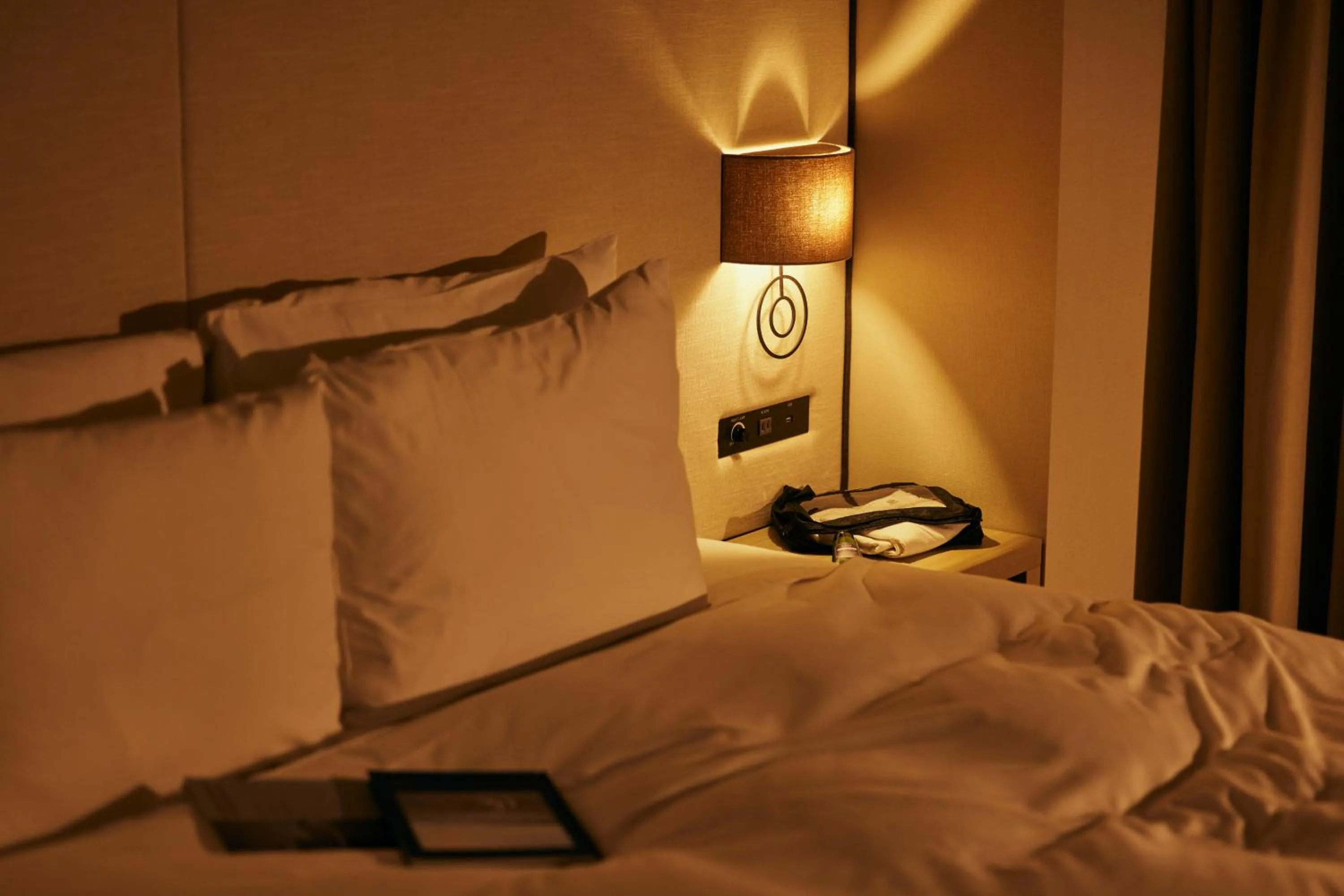 Bed in NOHGA HOTEL UENO TOKYO