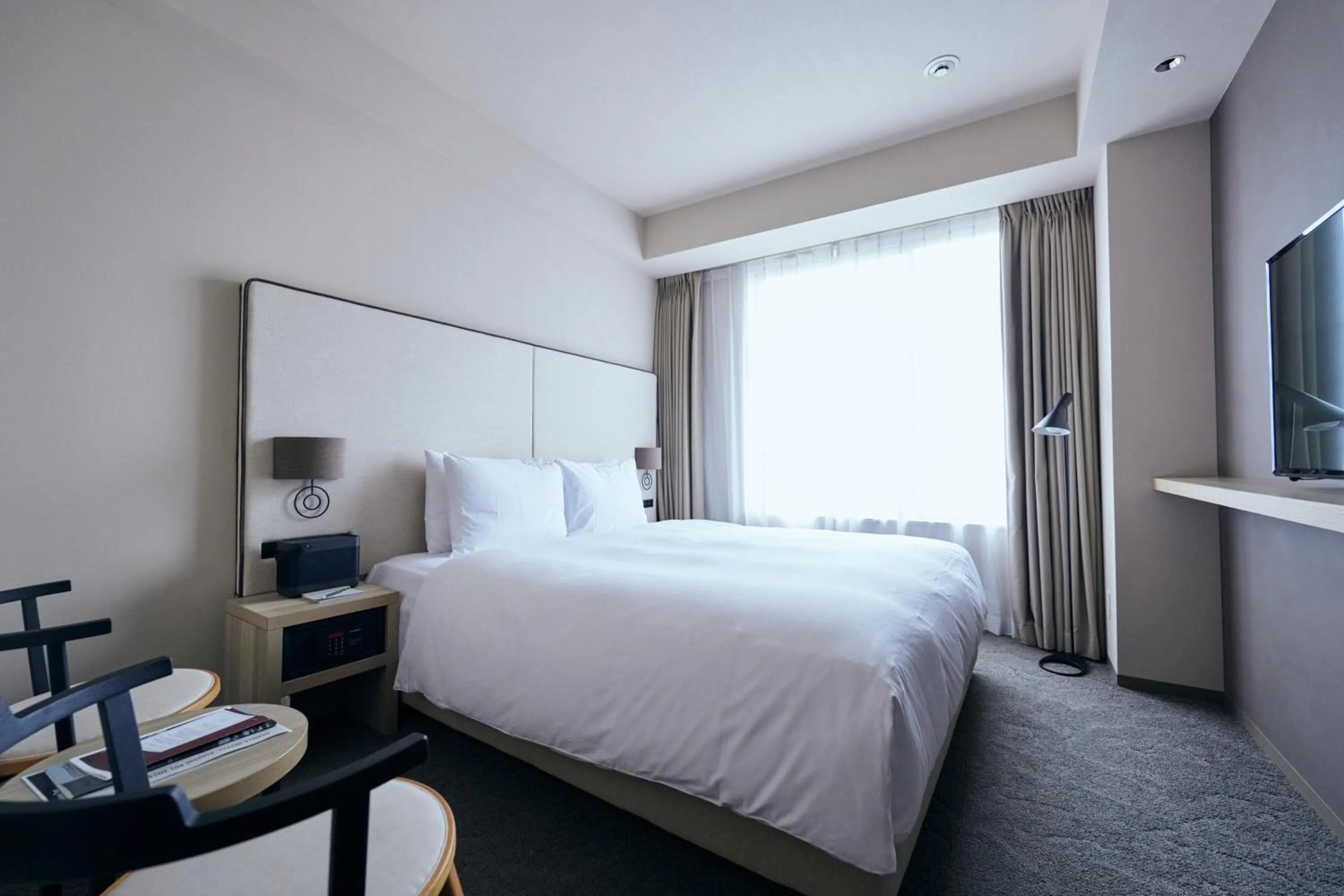 Bed in NOHGA HOTEL UENO TOKYO