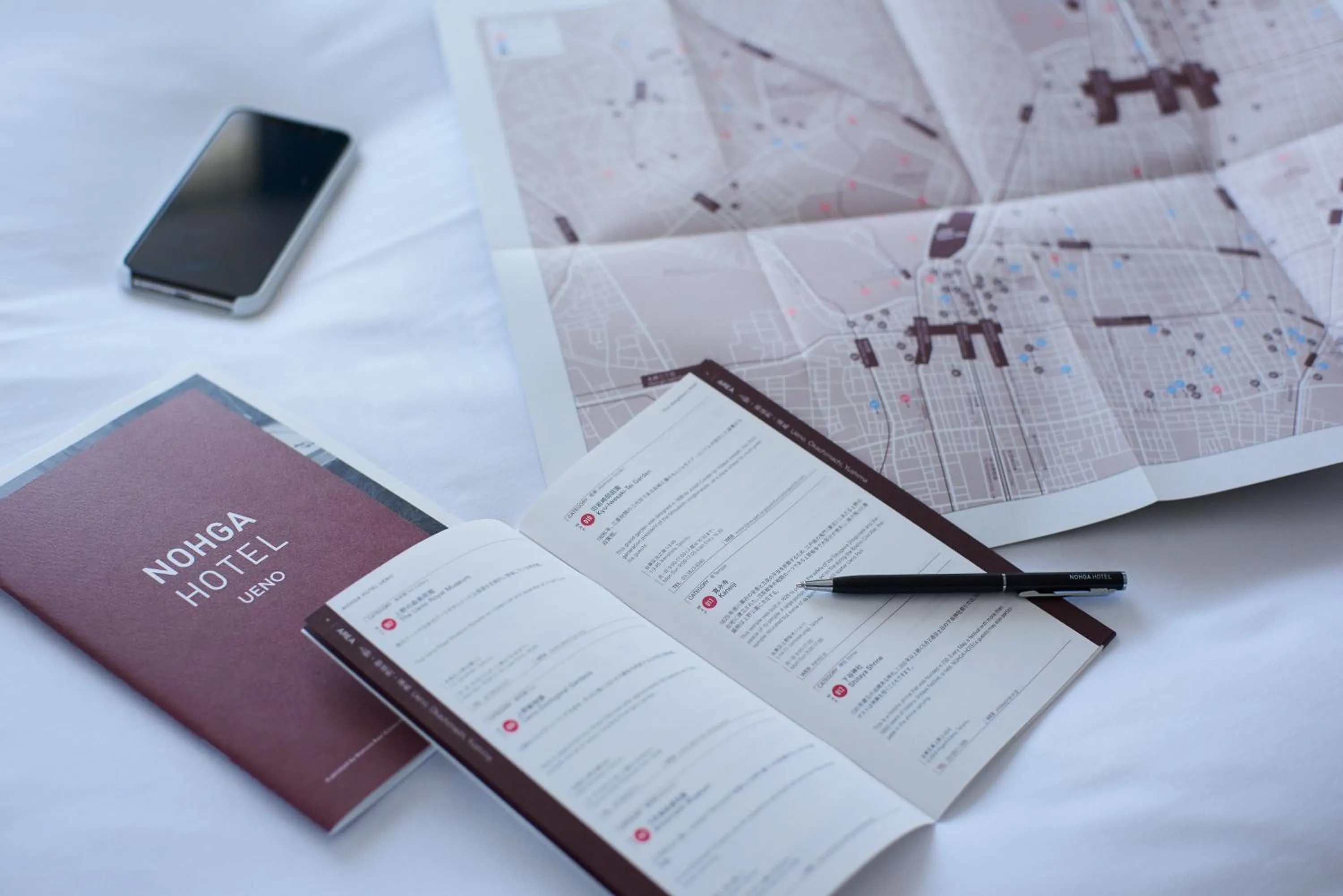 Nearby landmark in NOHGA HOTEL UENO TOKYO