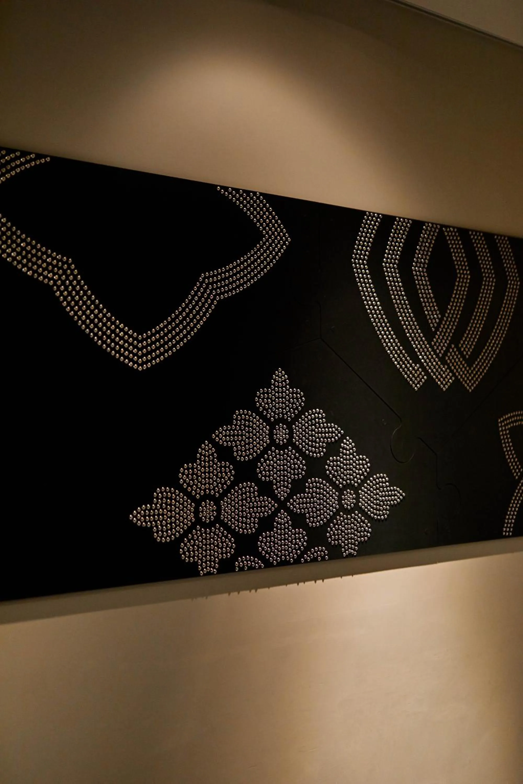 Decorative detail in NOHGA HOTEL UENO TOKYO