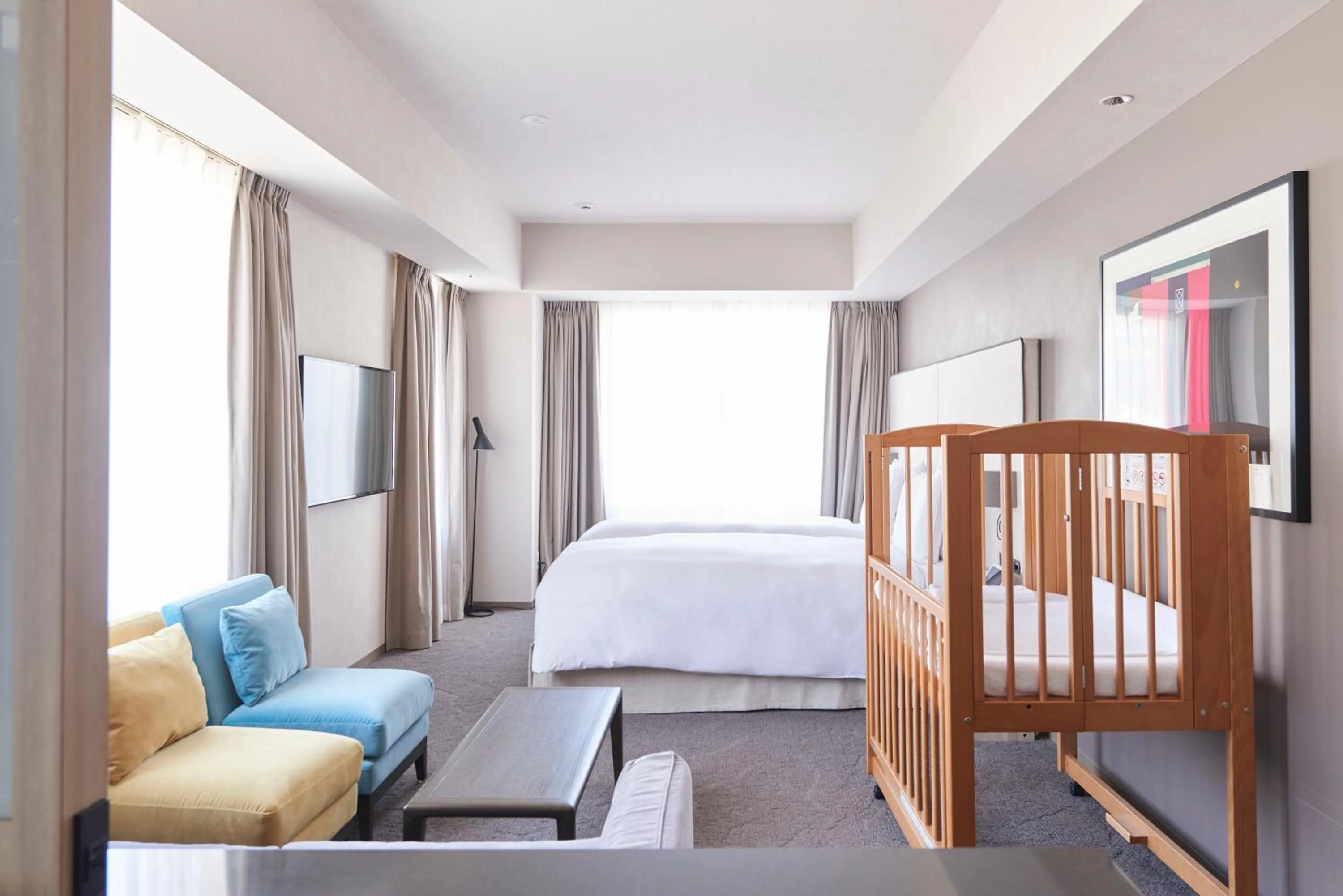 cot, Bed in NOHGA HOTEL UENO TOKYO