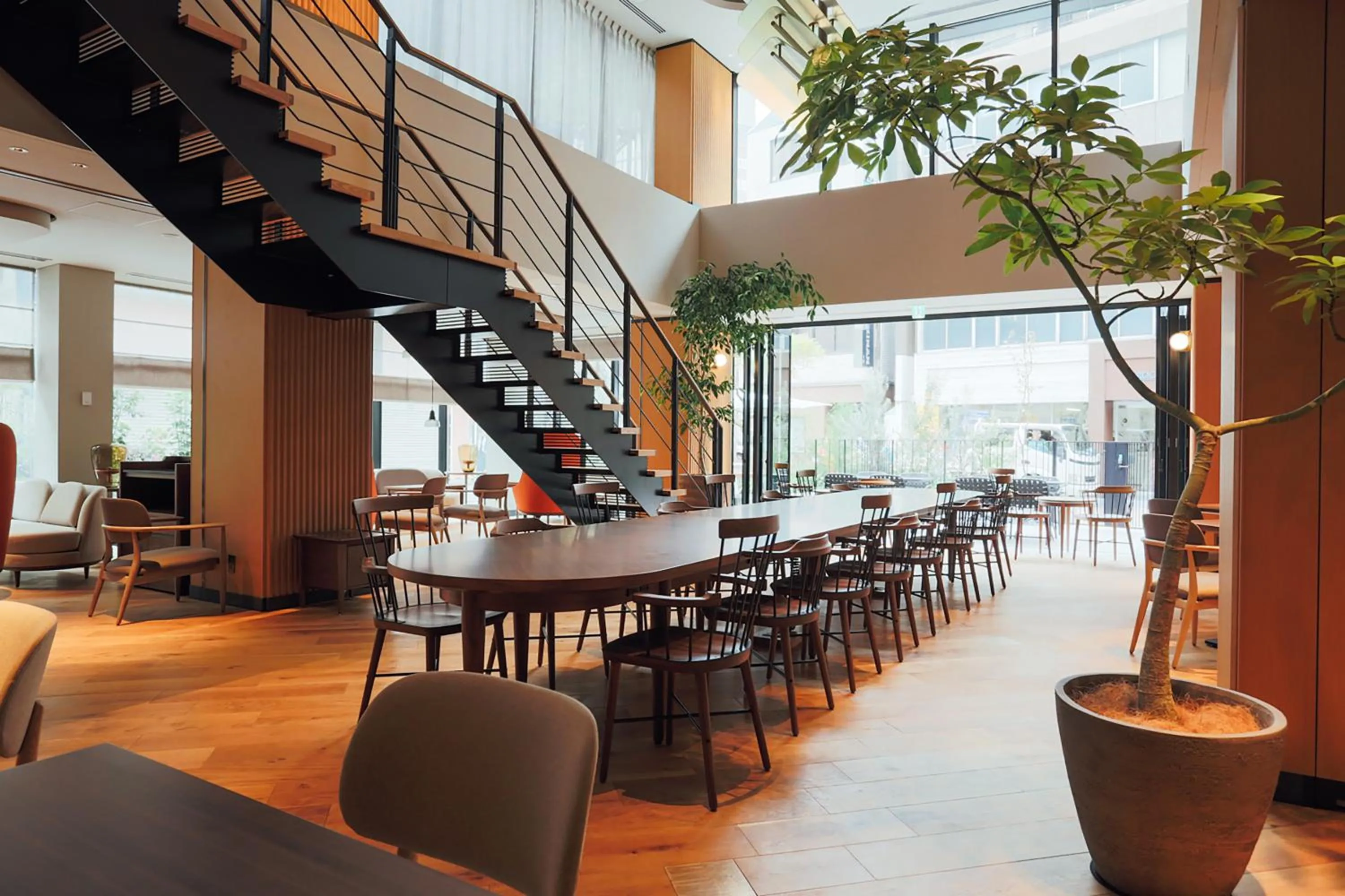 Restaurant/places to eat in NOHGA HOTEL UENO TOKYO