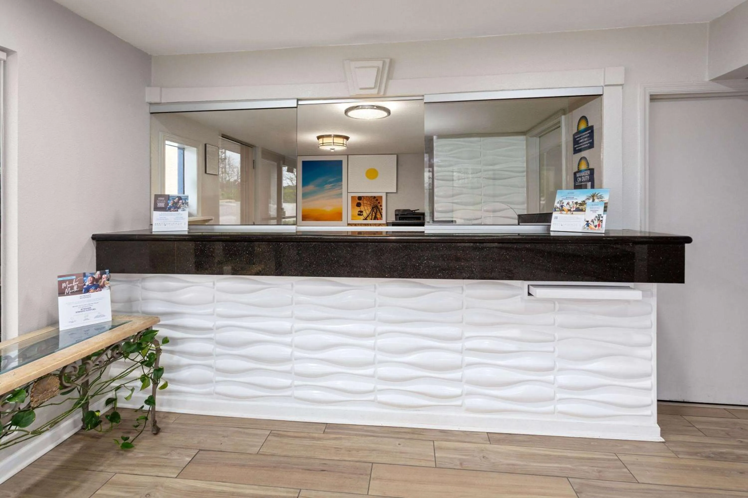 Lobby or reception in Days Inn by Wyndham Douglasville-Atlanta-Fairburn Road