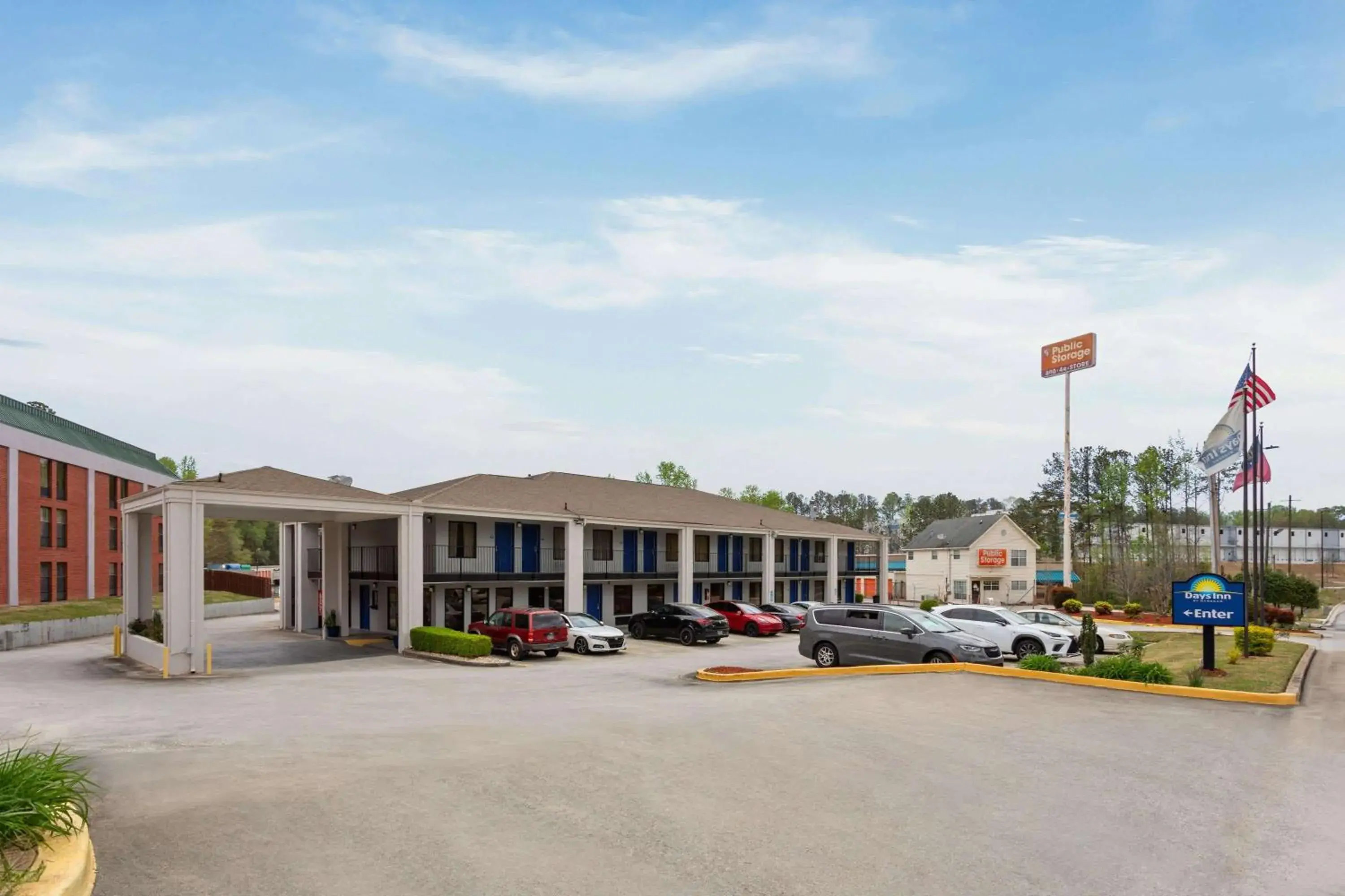 Property building in Days Inn by Wyndham Douglasville-Atlanta-Fairburn Road Property building in Days Inn by Wyndham Douglasville-Atlanta-Fairburn Road