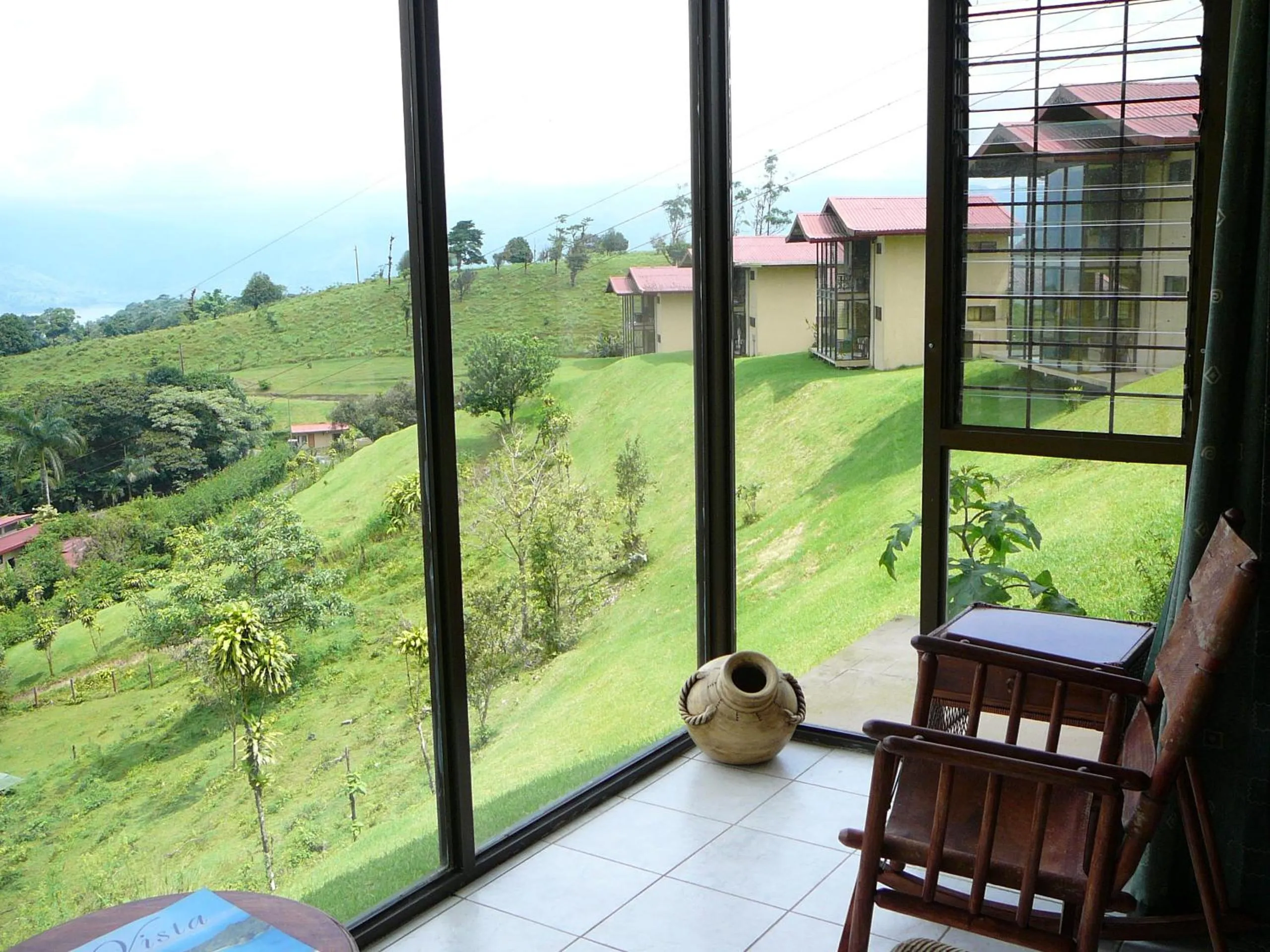 Garden view in Hotel Arenal Lodge