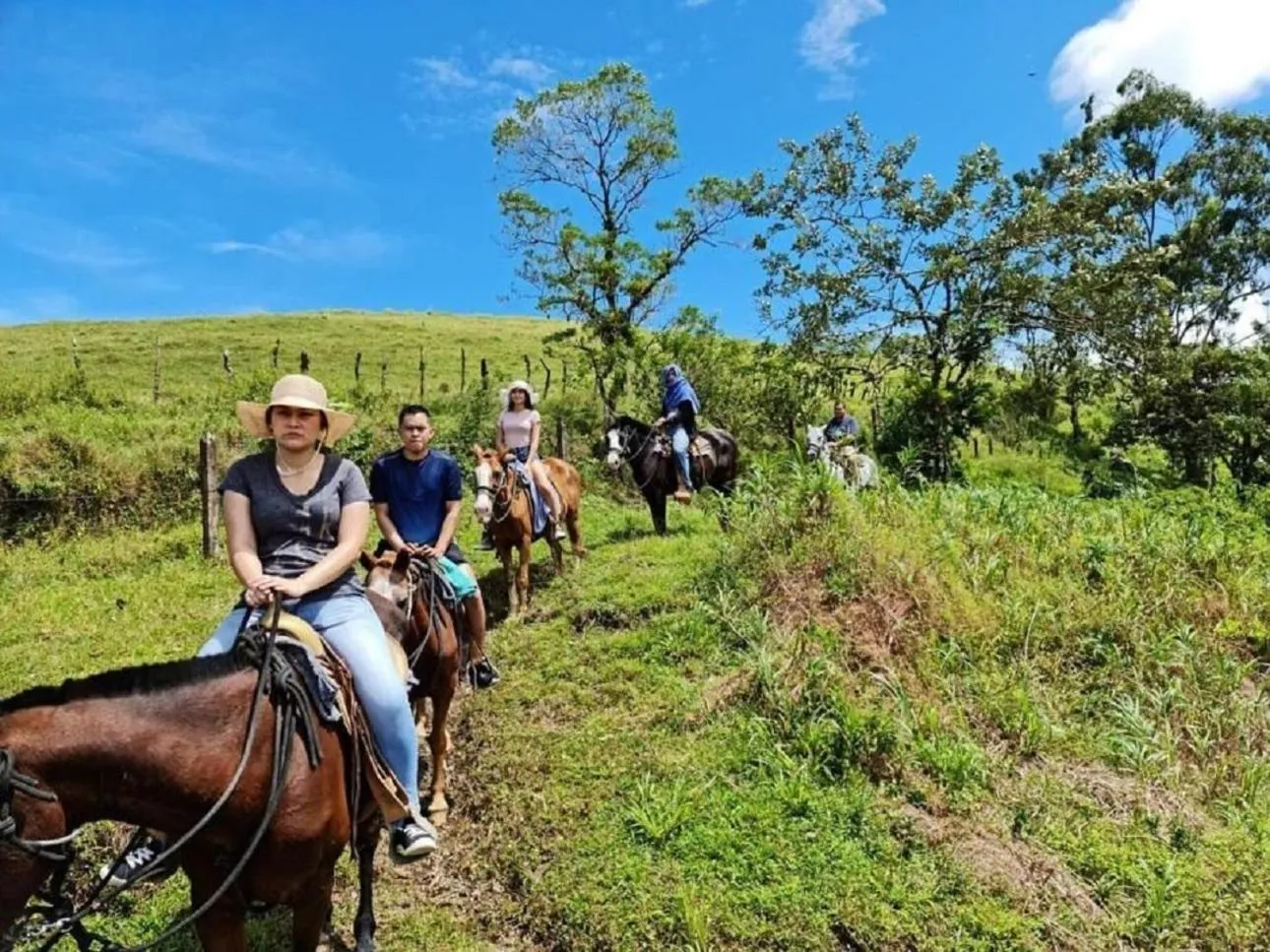 On site in Hotel Arenal Lodge