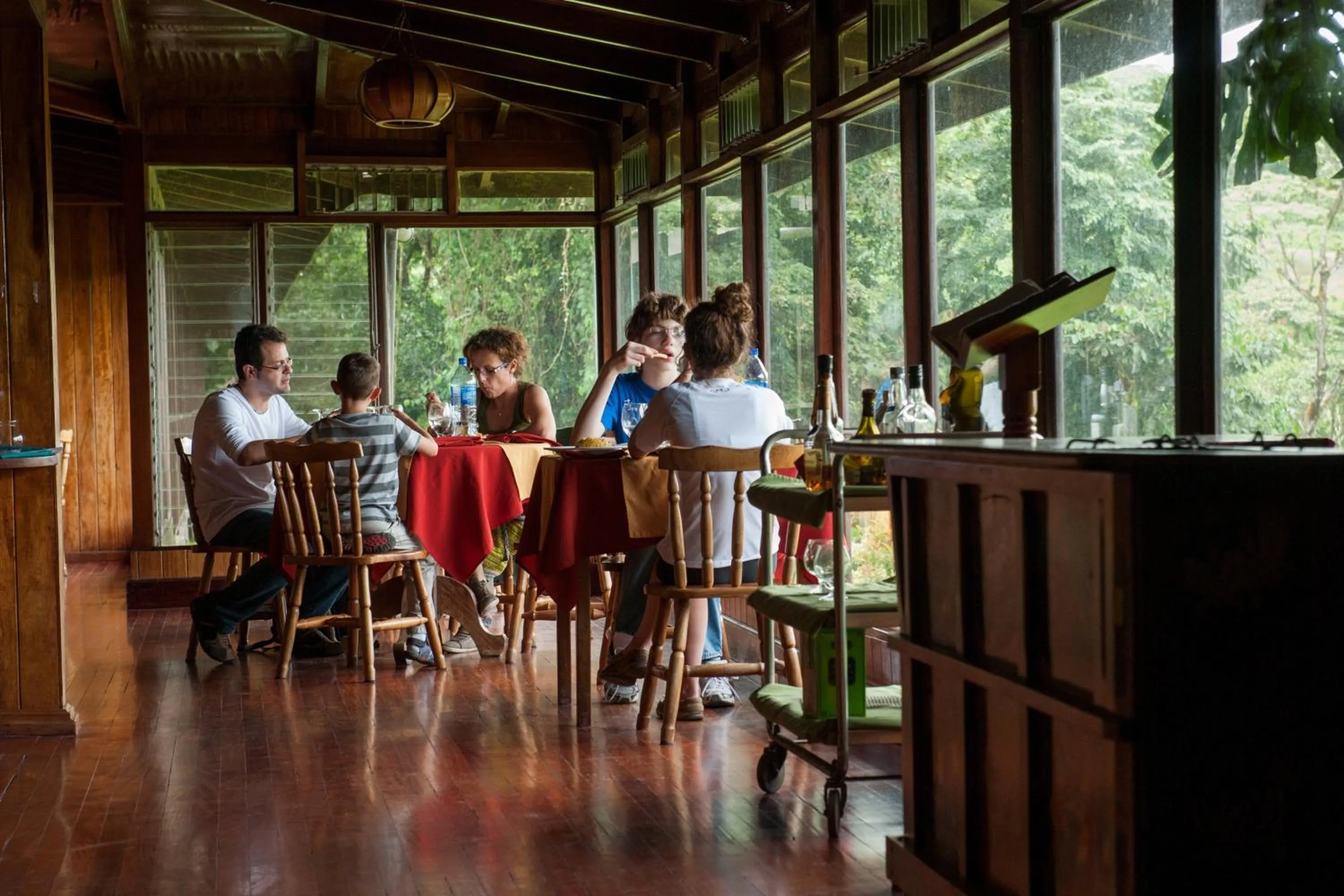 Restaurant/places to eat in Hotel Arenal Lodge