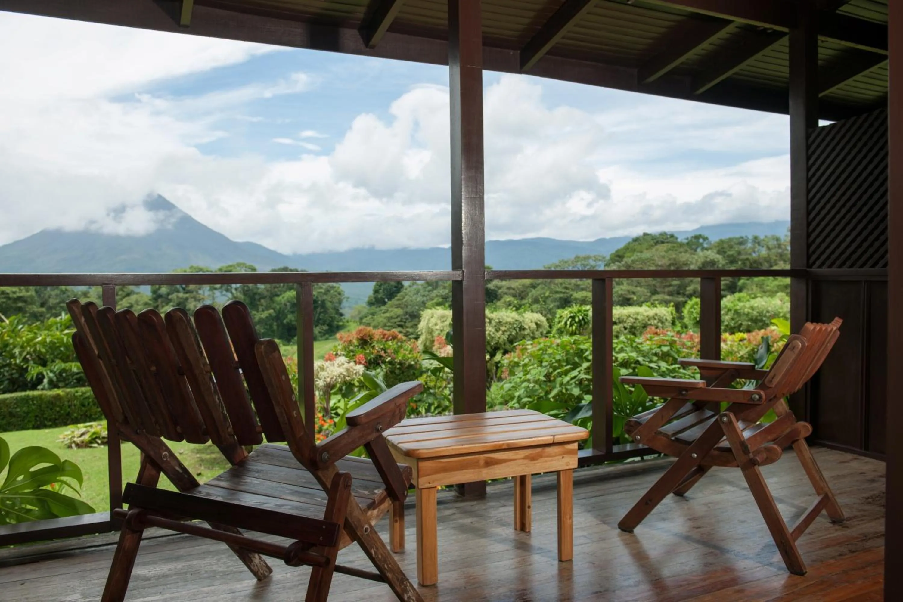 Balcony/Terrace in Hotel Arenal Lodge