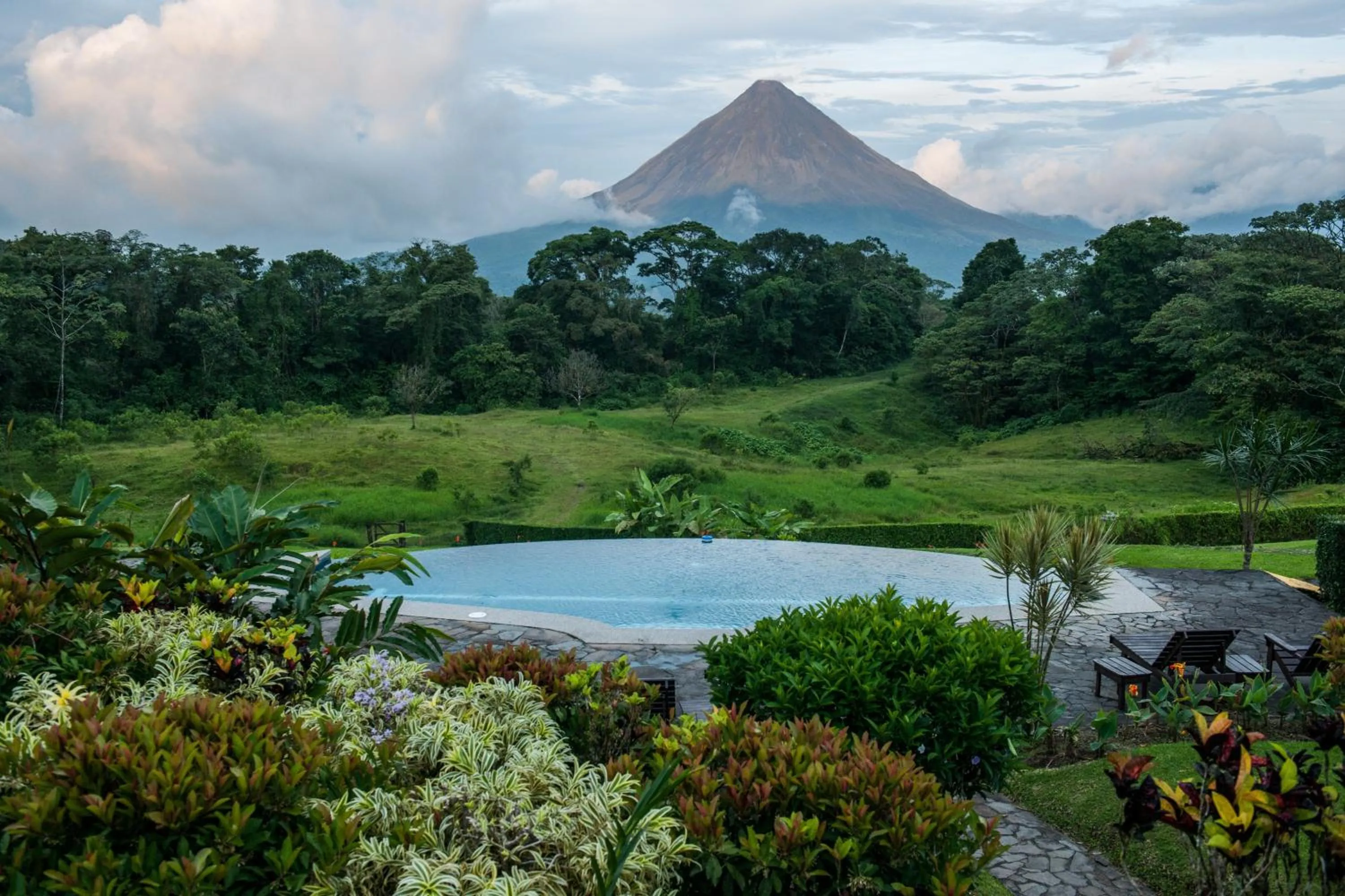 Mountain view in Hotel Arenal Lodge