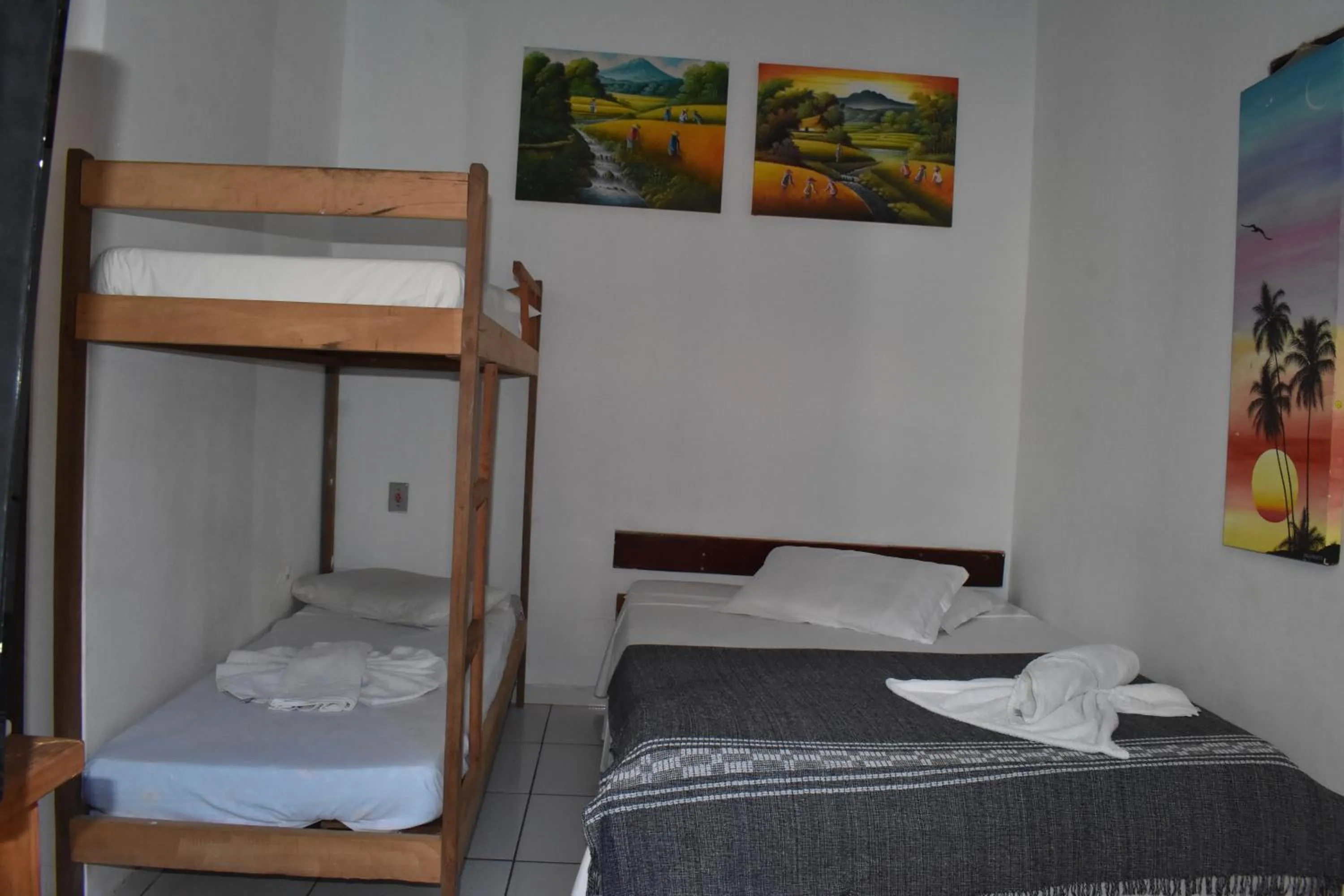 Bed in Pico das Praias Suites