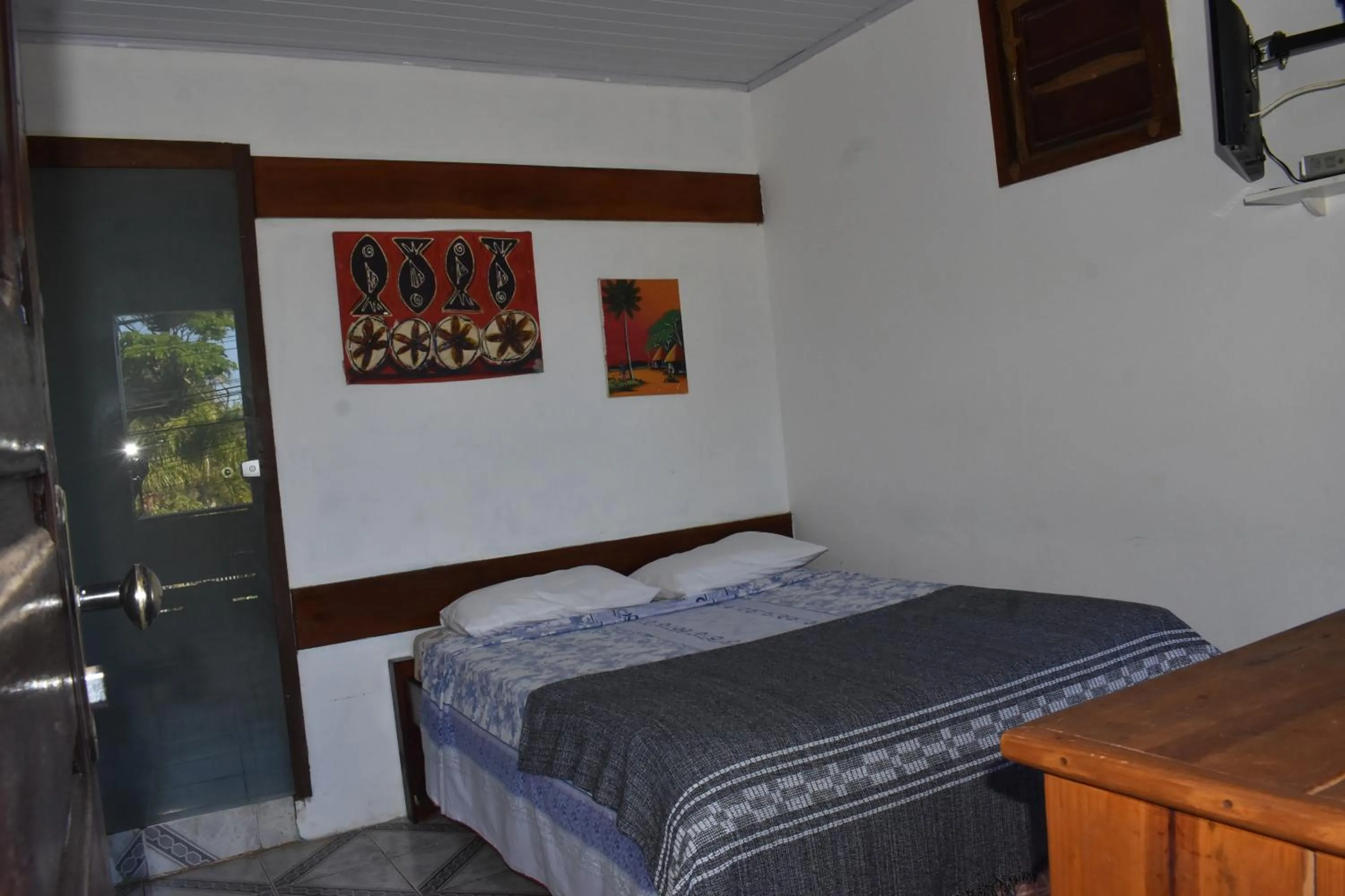 Bed in Pico das Praias Suites