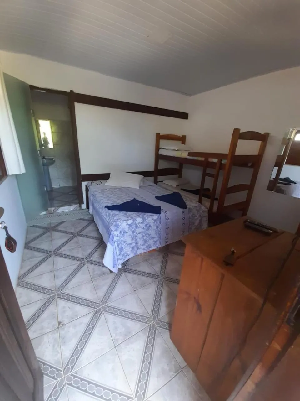 Bed in Pico das Praias Suites