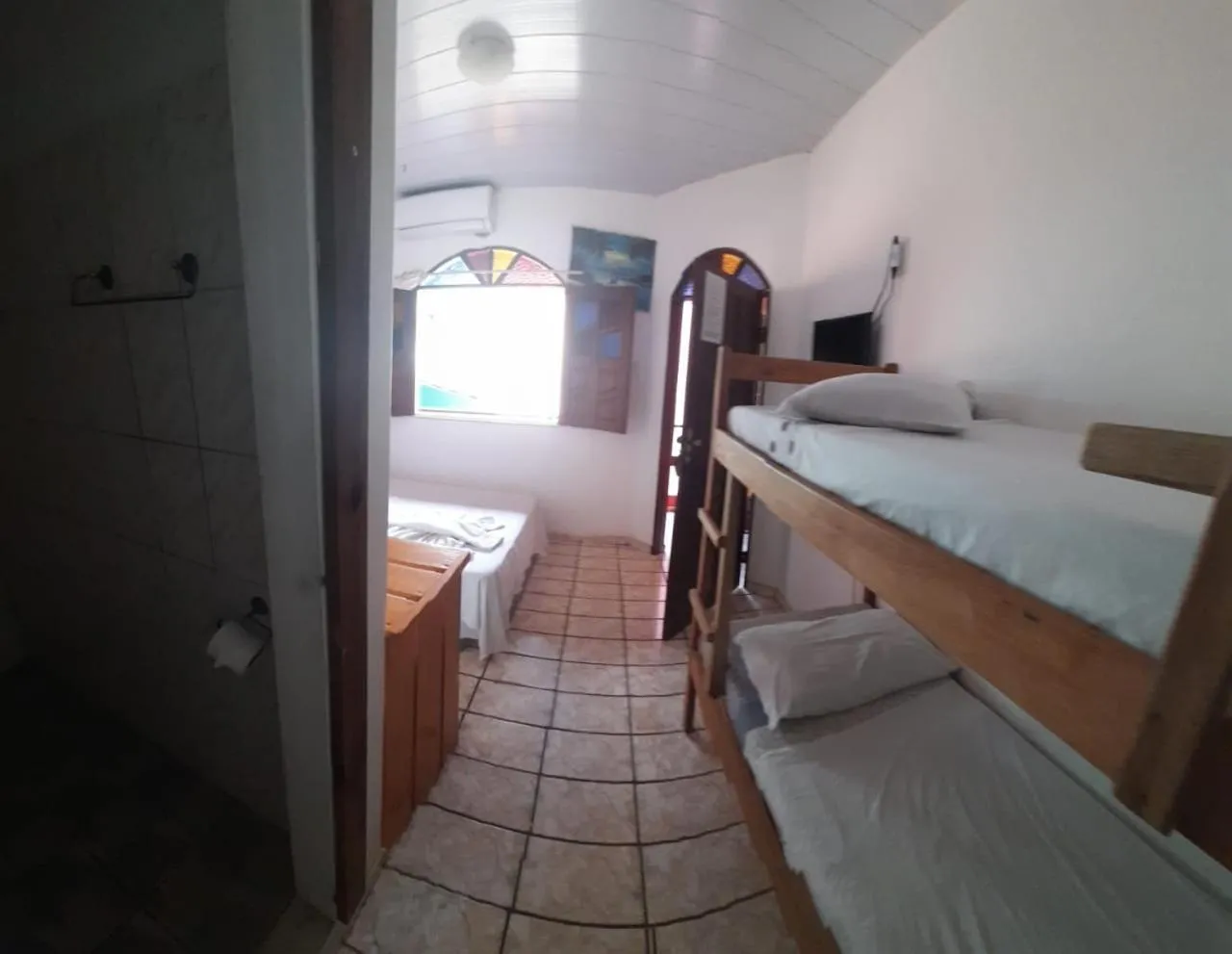 Bed in Pico das Praias Suites