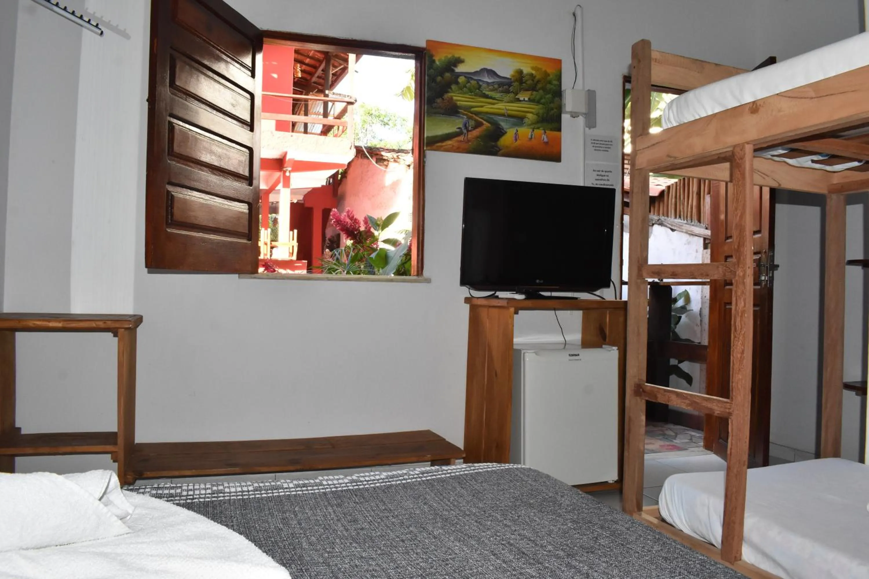 Bed in Pico das Praias Suites