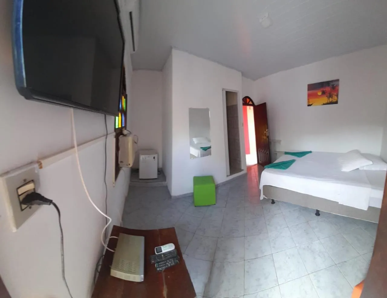 Bed in Pico das Praias Suites