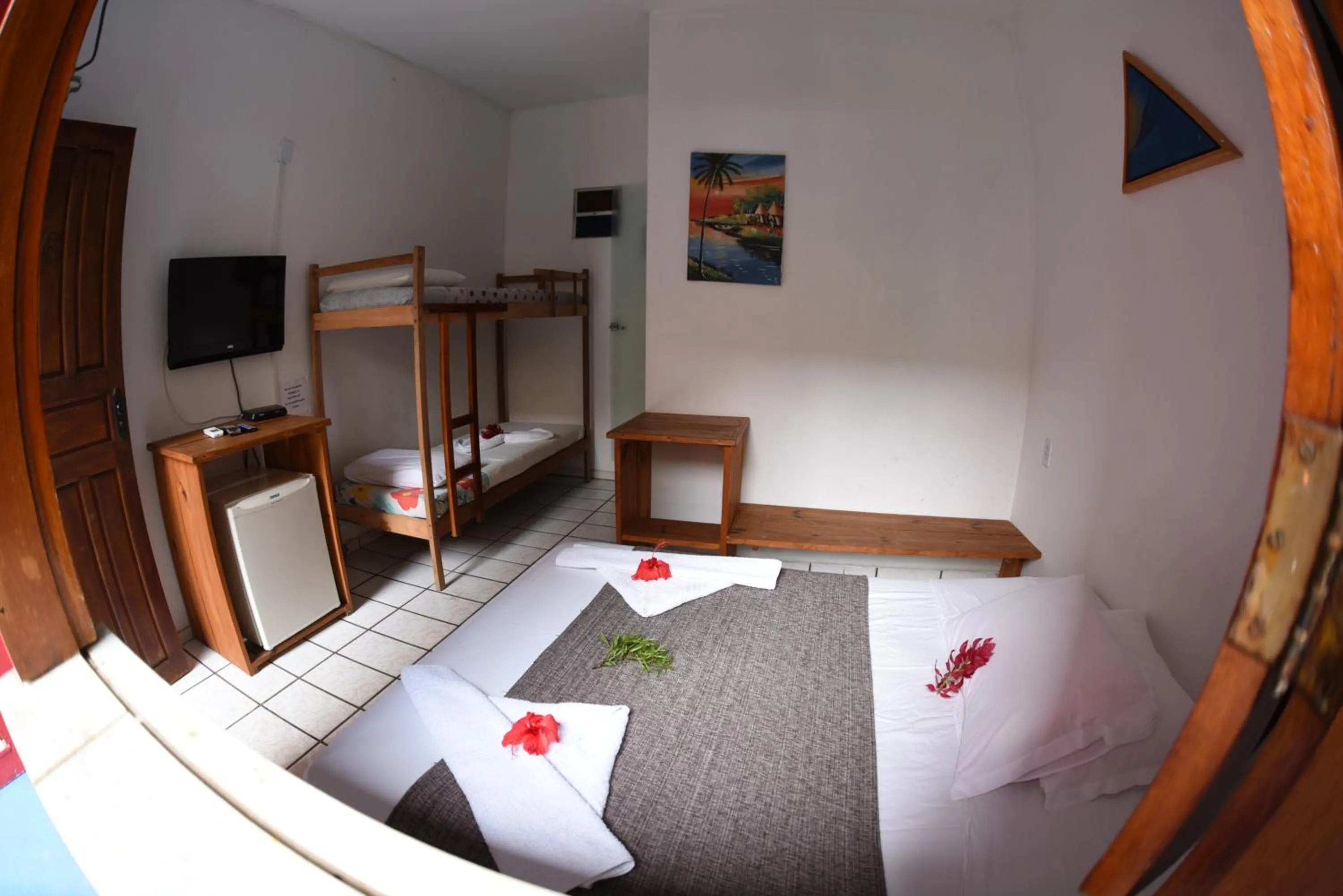 Bed in Pico das Praias Suites
