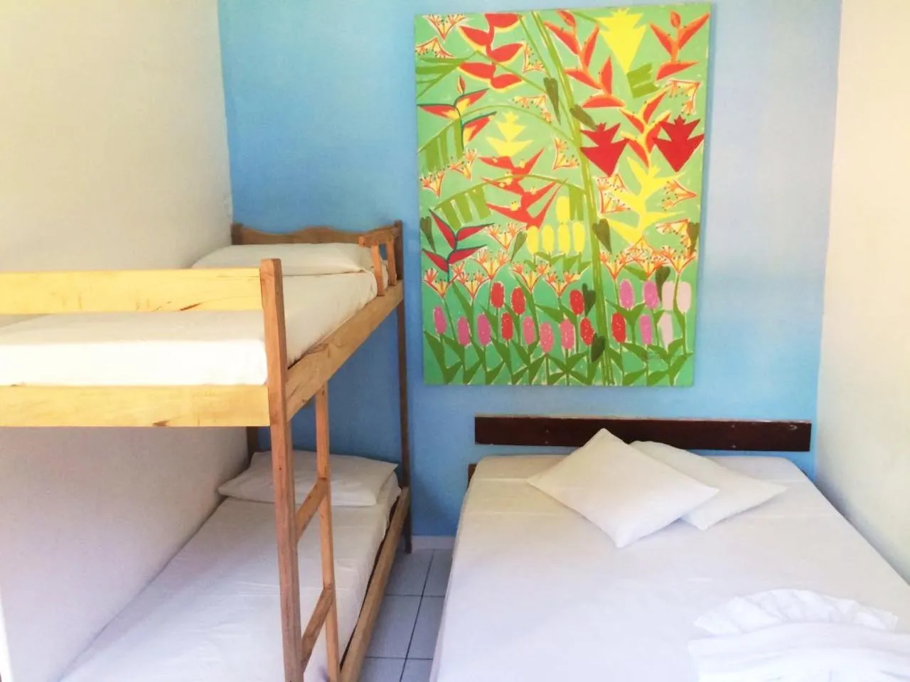 Bed in Pico das Praias Suites