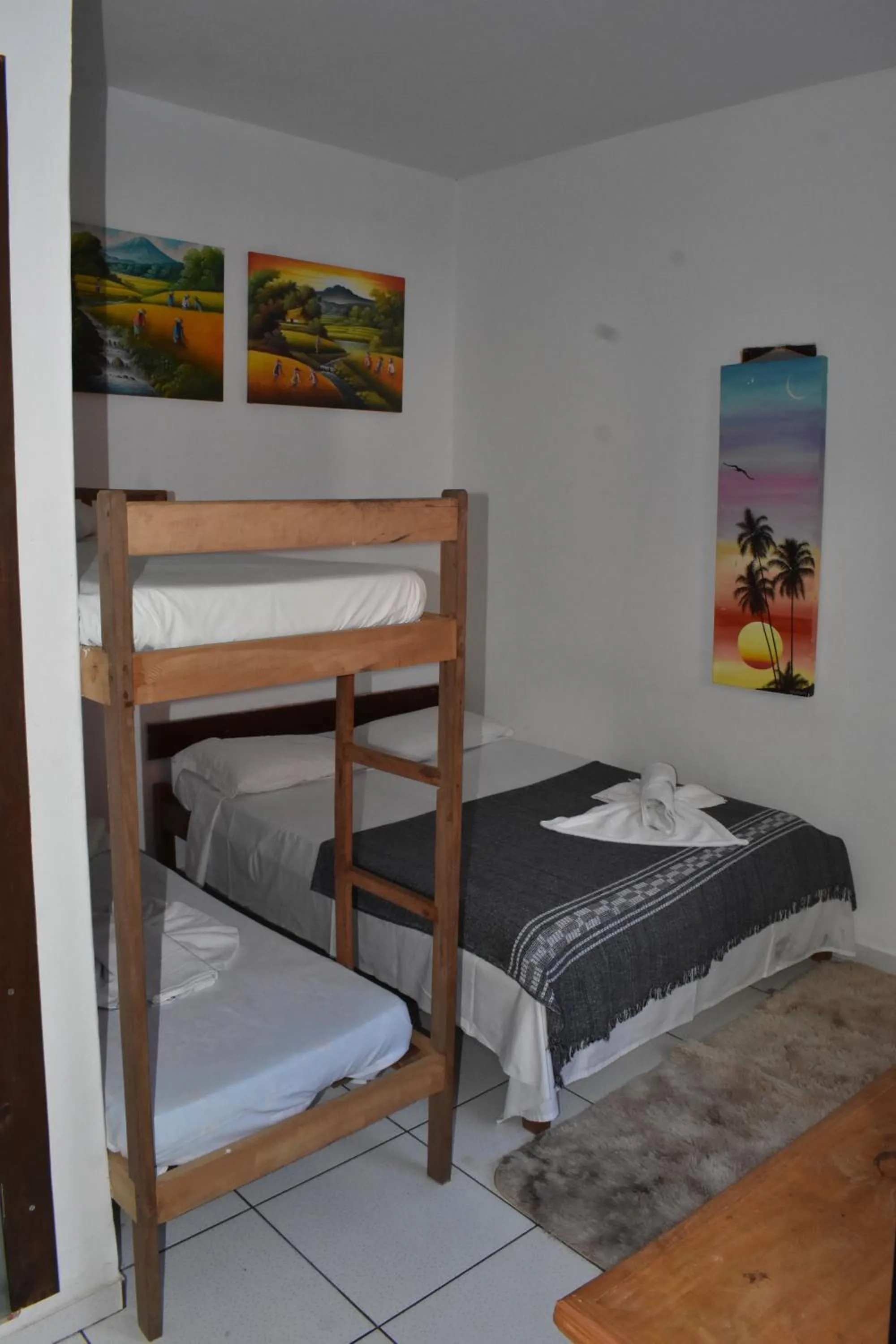 Bed in Pico das Praias Suites