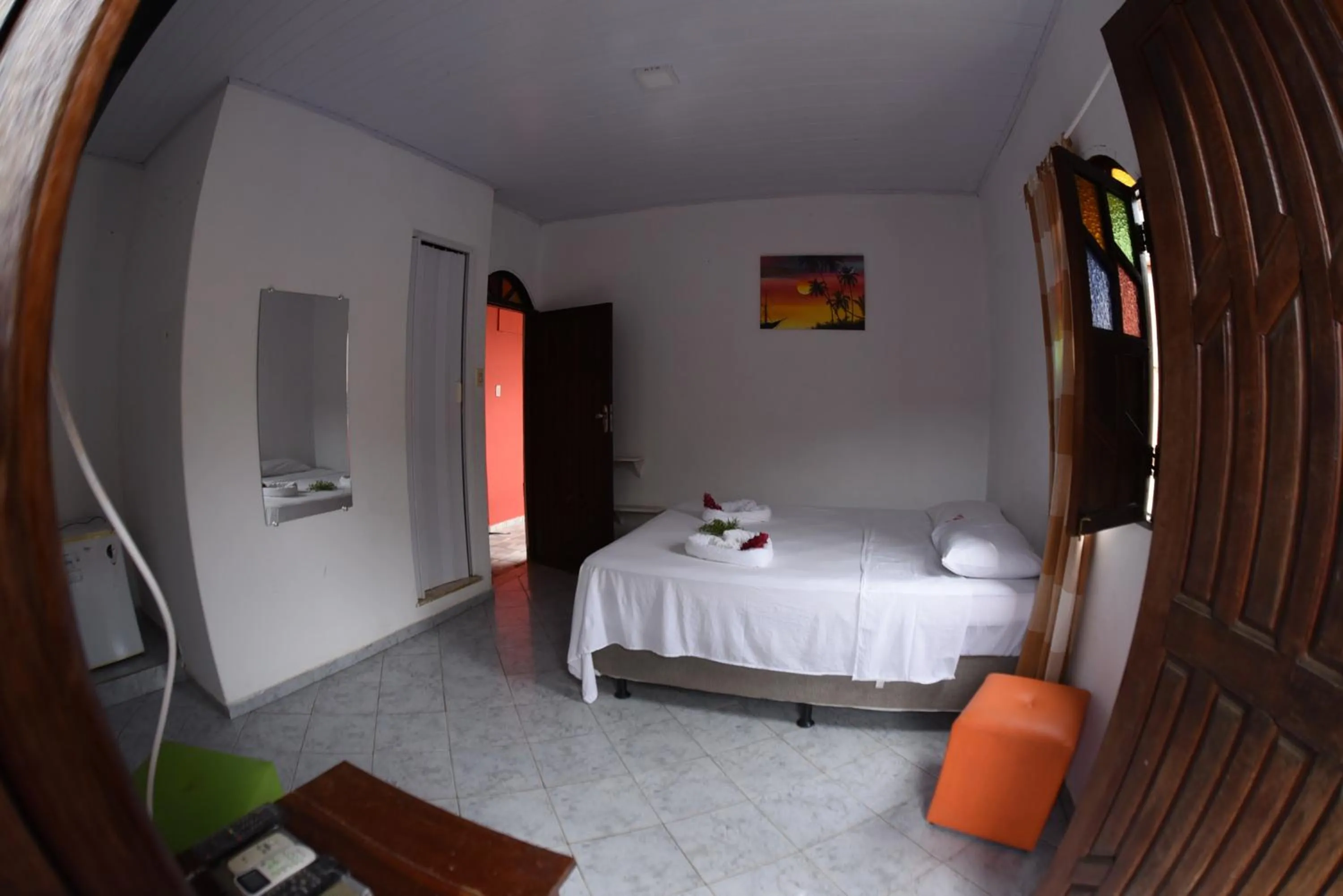 Bed in Pico das Praias Suites