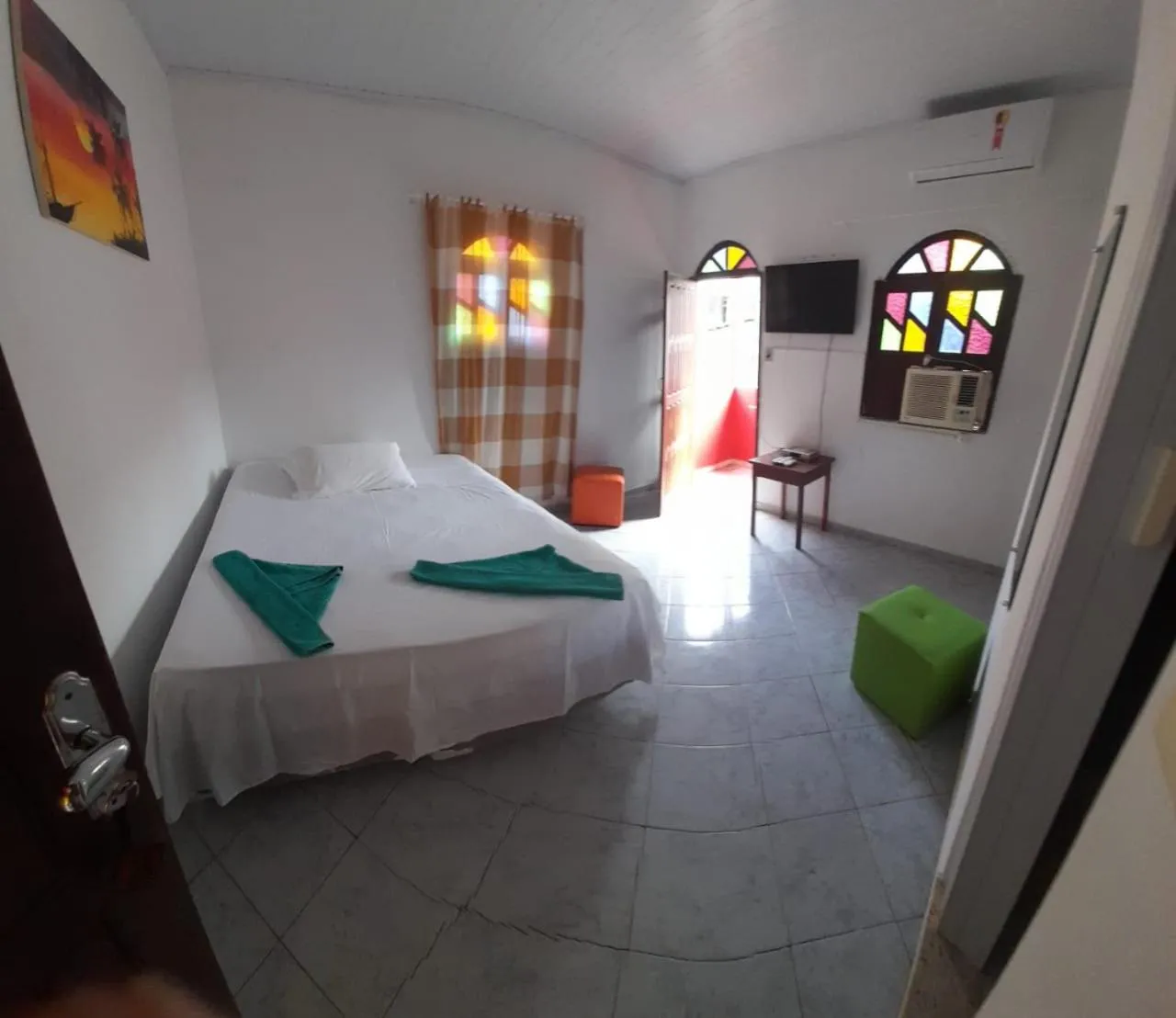 Bed in Pico das Praias Suites