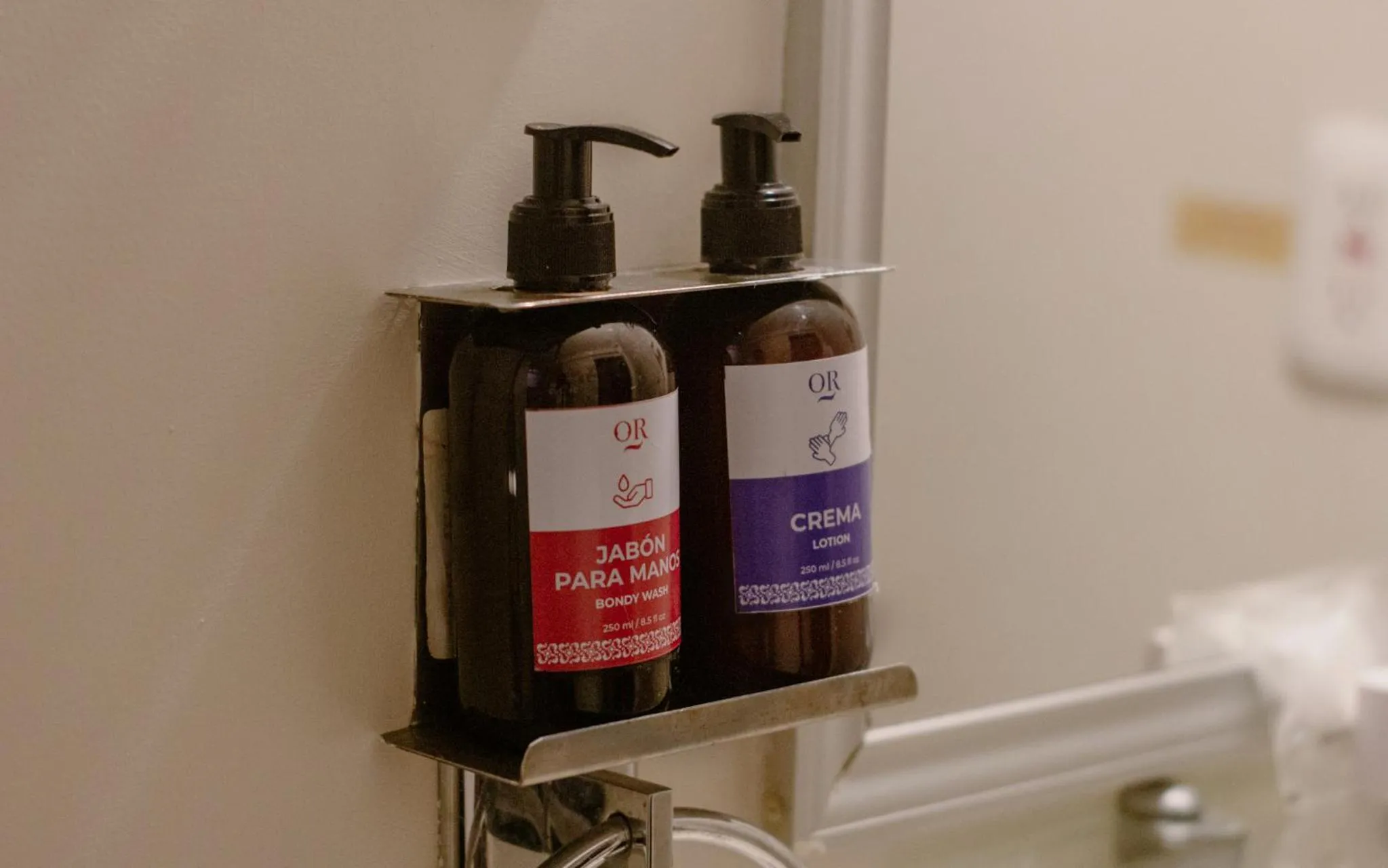 Bathroom in Hotel Oaxaca Real