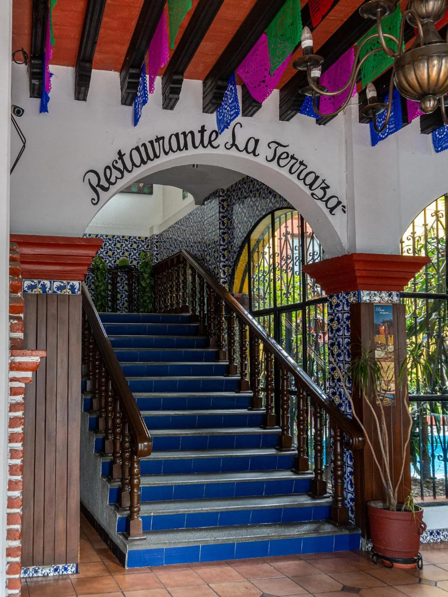 Restaurant/places to eat in Hotel Oaxaca Real