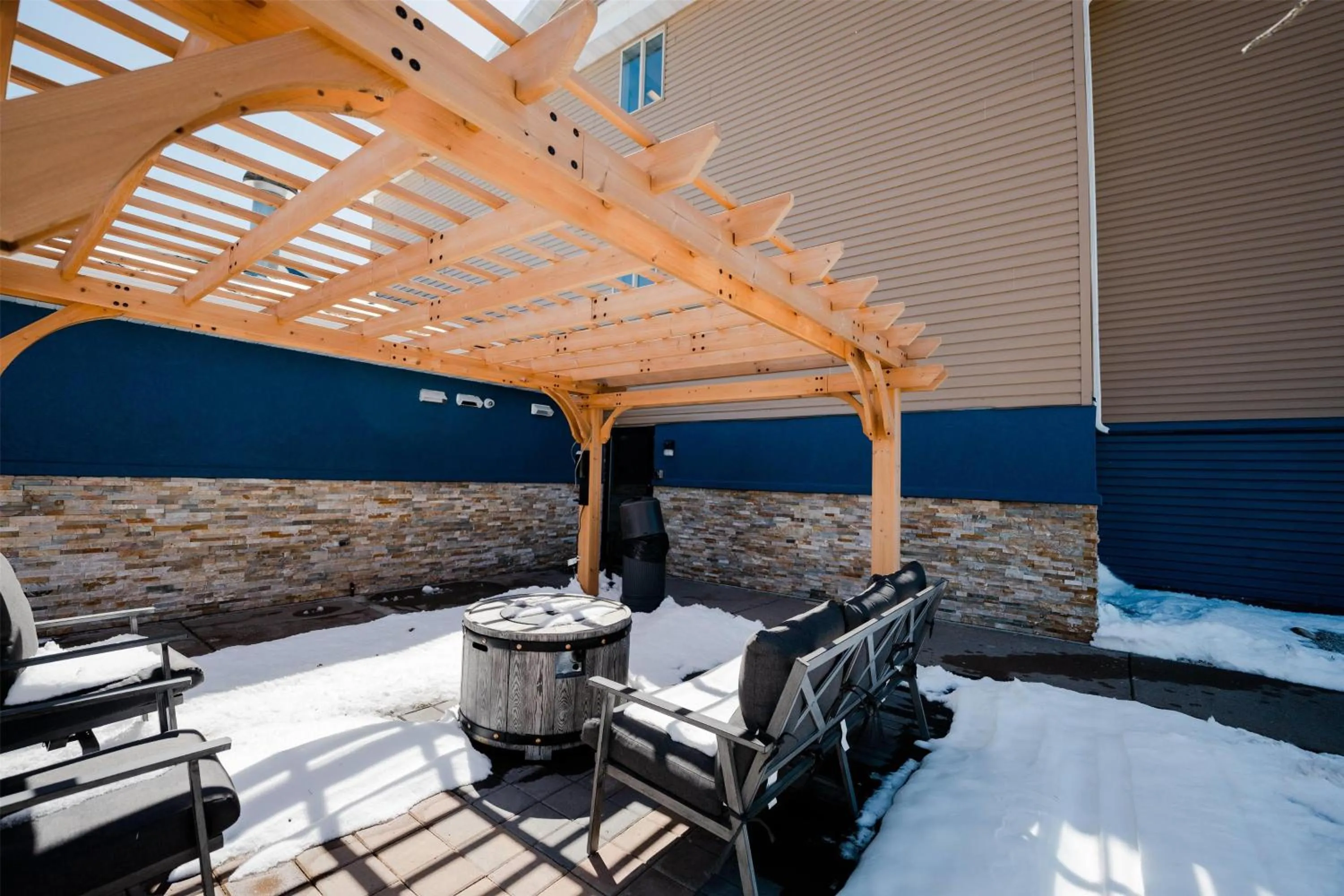 Property building in AmericInn by Wyndham Tomahawk