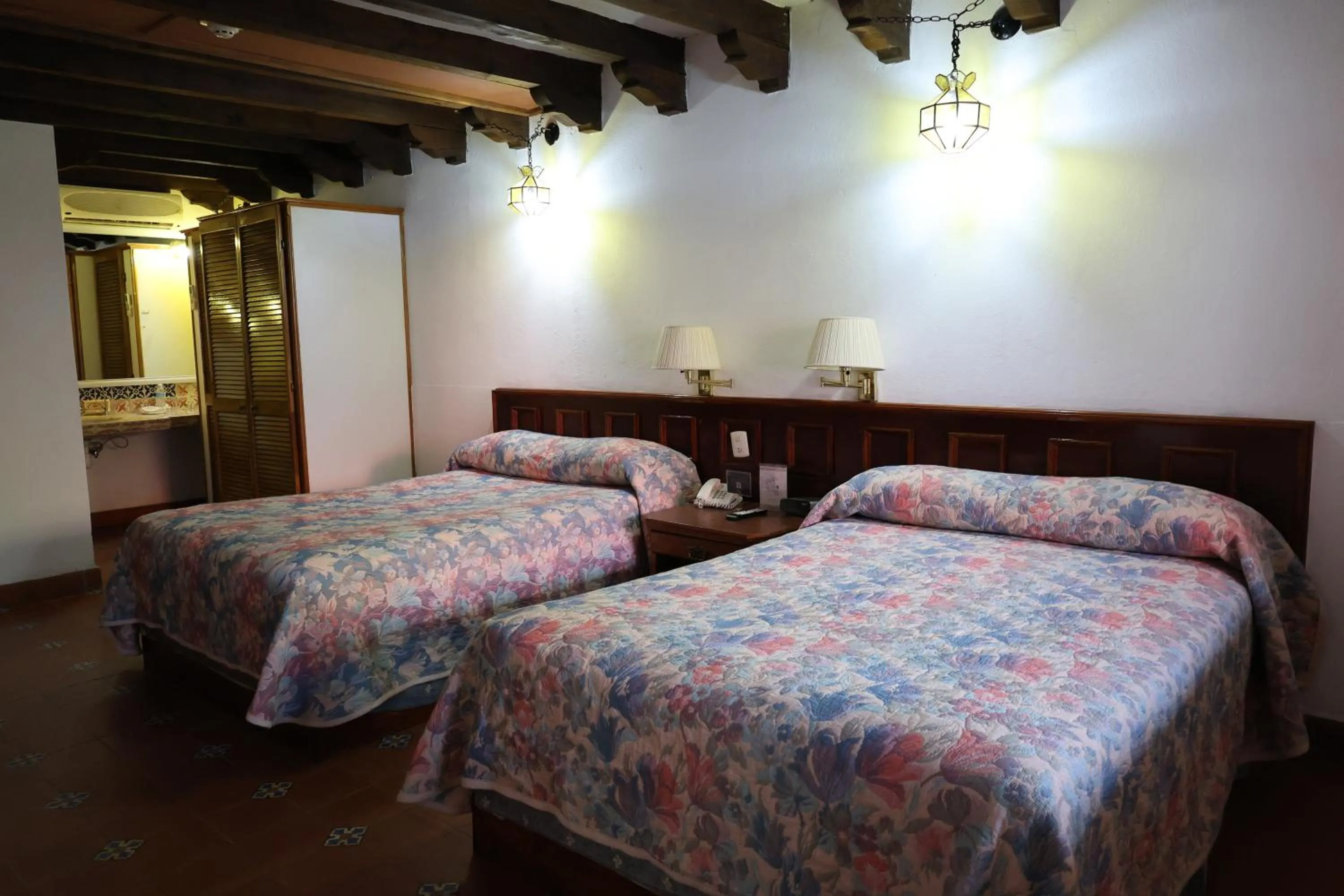 Bed in Hotel Posada Vista Bella