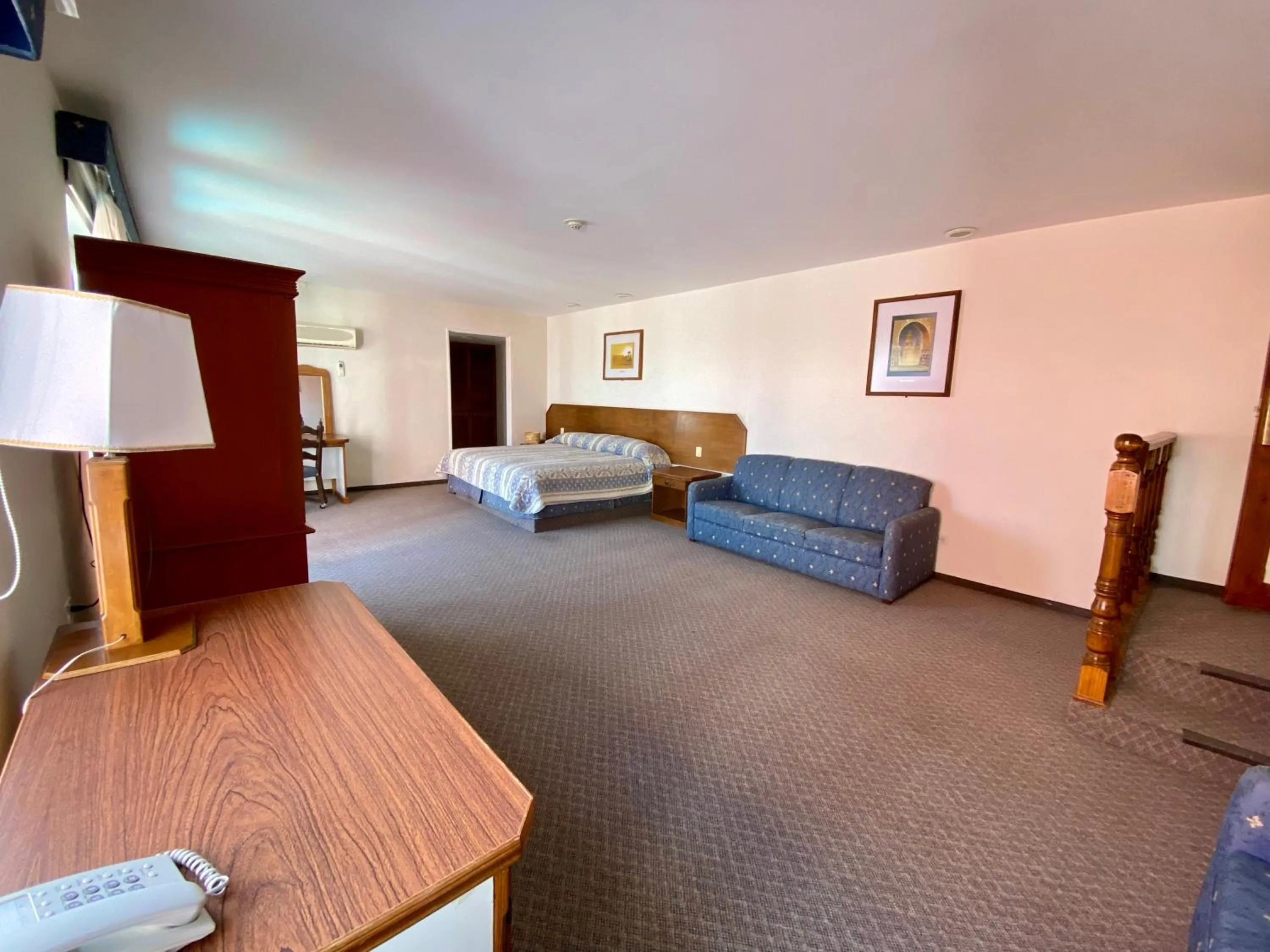 Bed in Hotel Posada Vista Bella