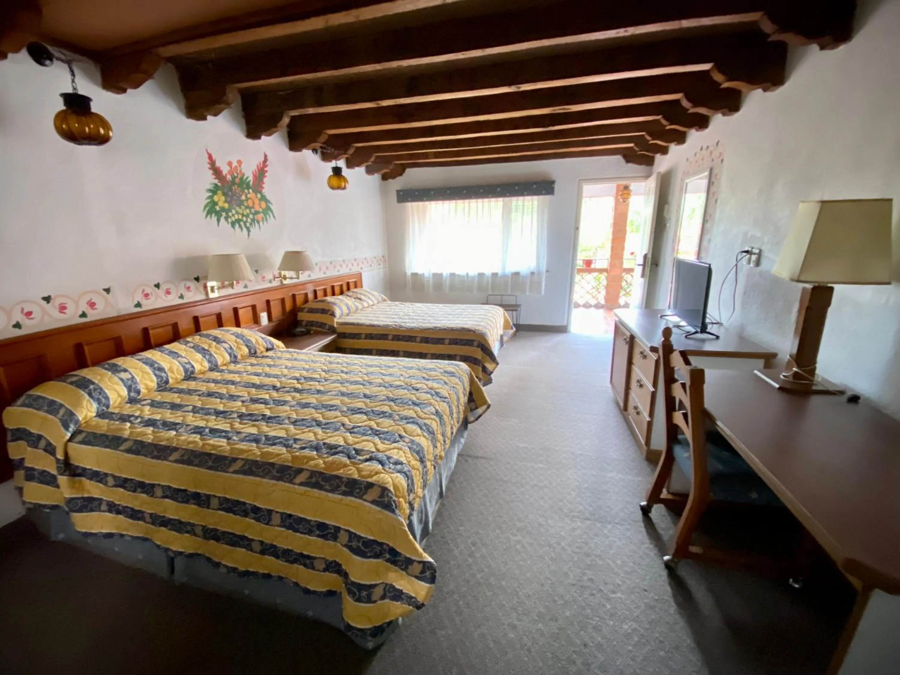 Bed in Hotel Posada Vista Bella