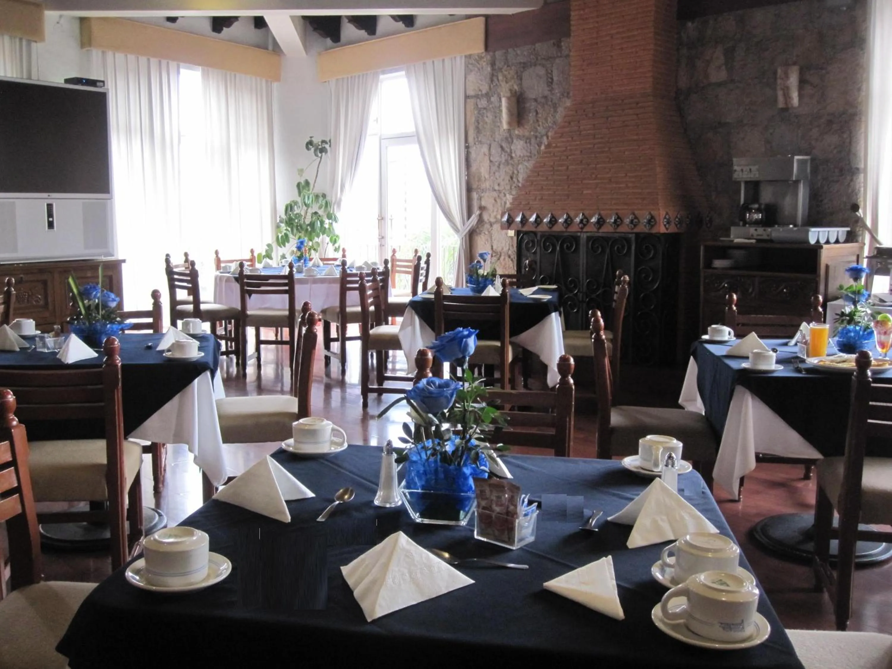 Restaurant/places to eat in Hotel Posada Vista Bella