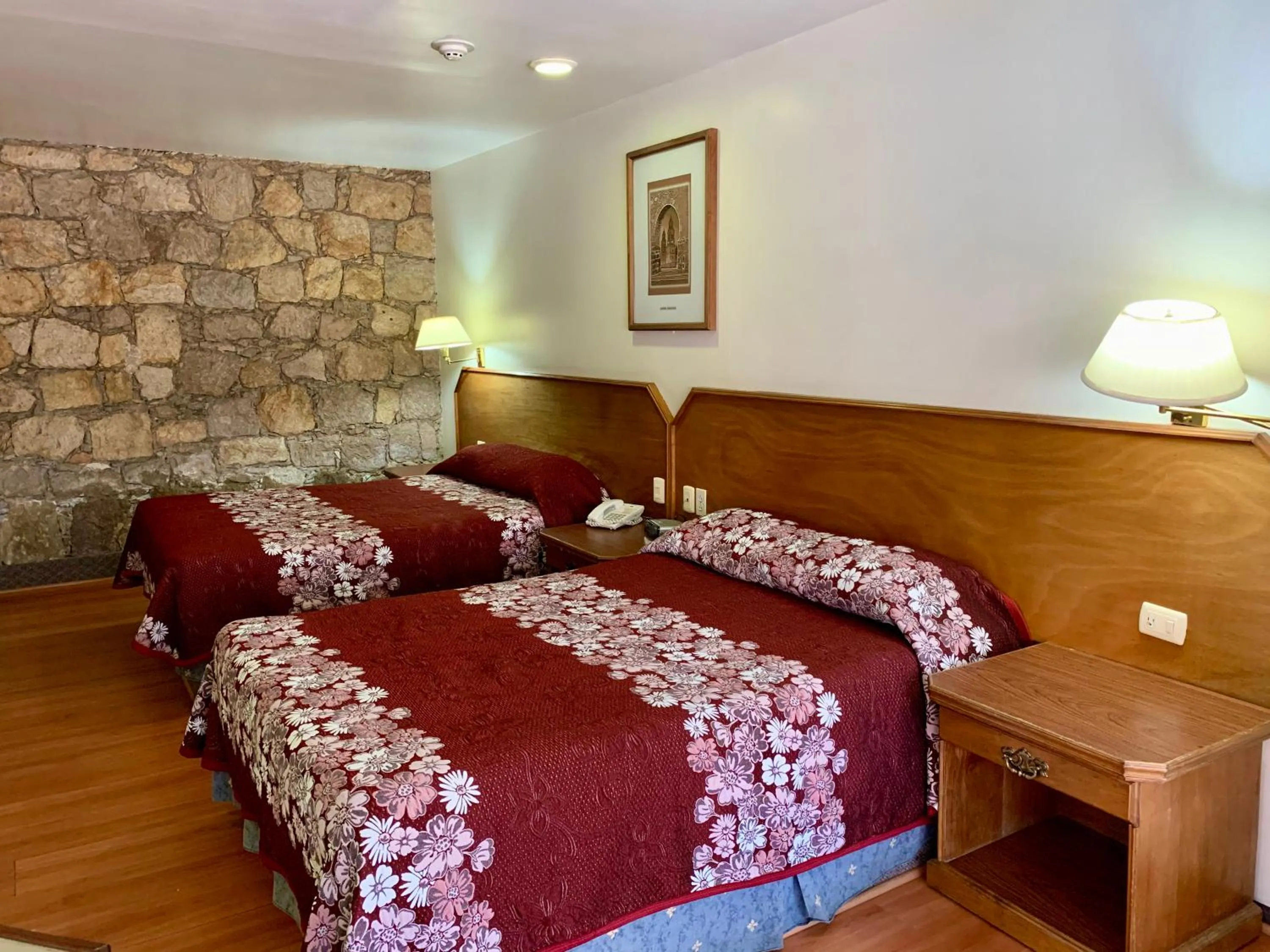 Bed in Hotel Posada Vista Bella