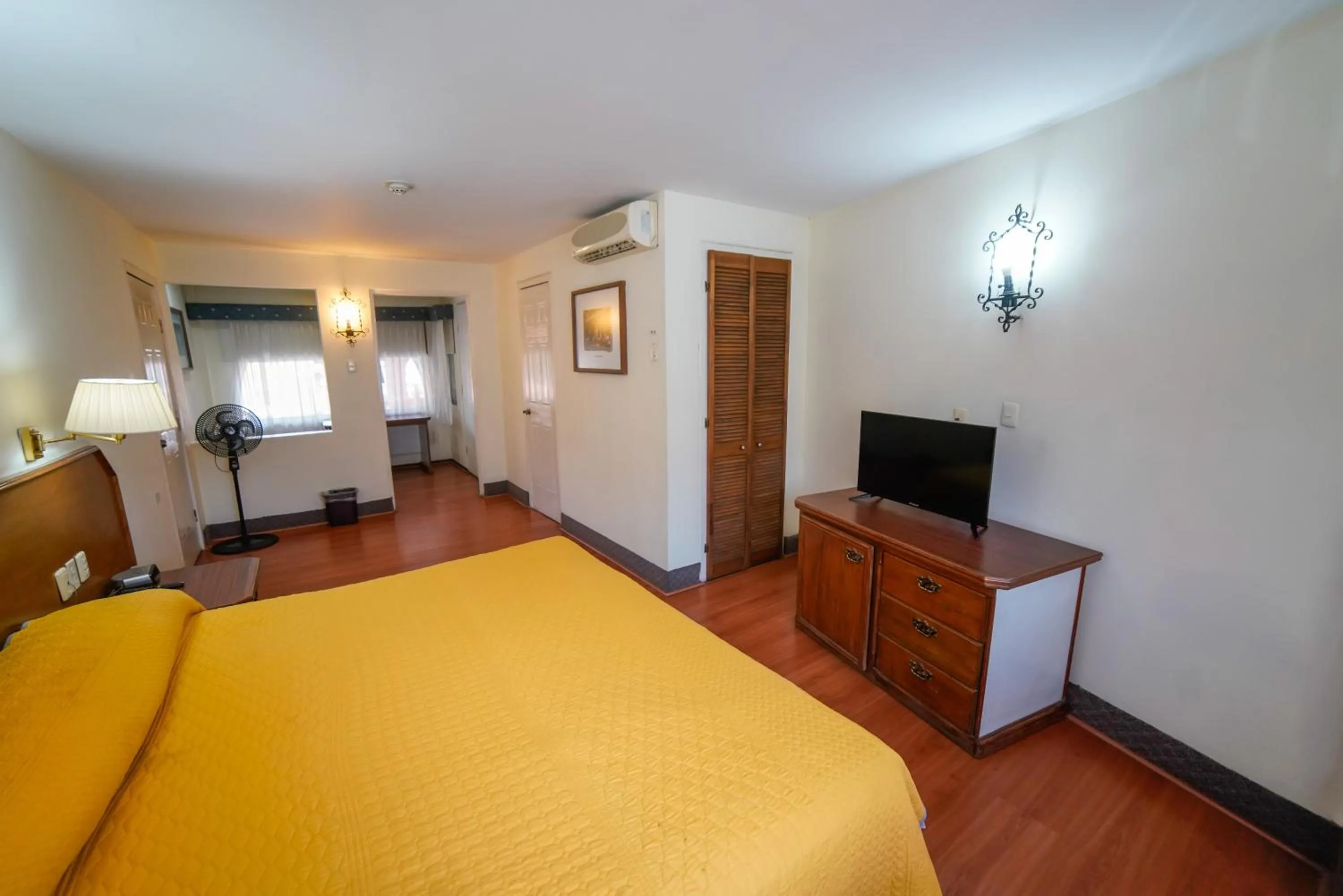 Bed in Hotel Posada Vista Bella