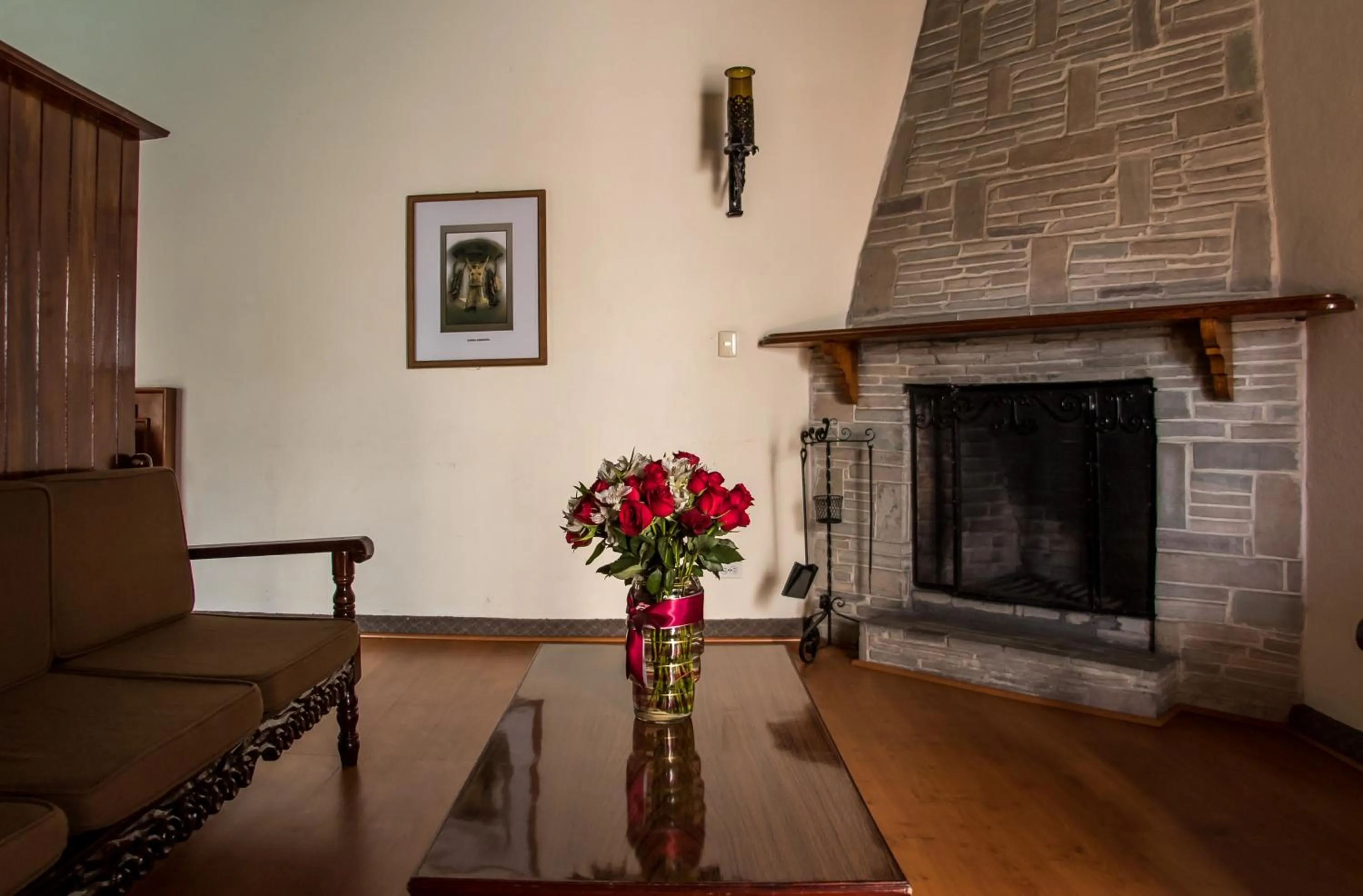 Living room in Hotel Posada Vista Bella