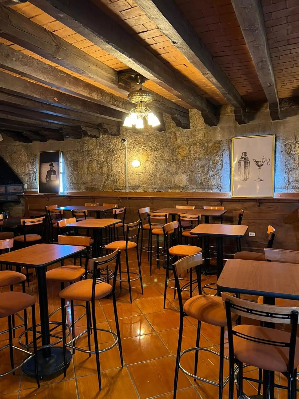 Lounge or bar in Hotel Posada Vista Bella